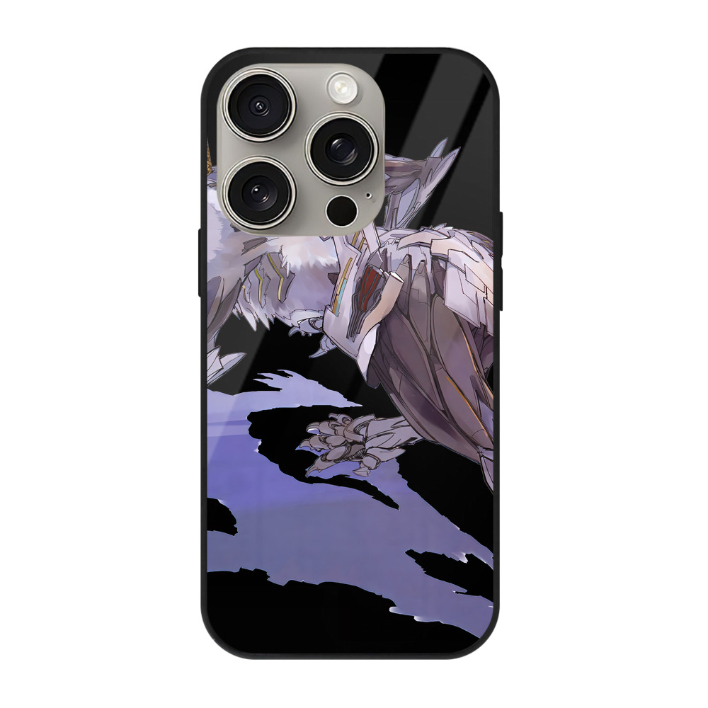 （画像用） EVA 新世紀エヴァンゲリオン 【iPhone15Pro対応】スマホケース 耐衝撃＆黄変防止 背面ガラス