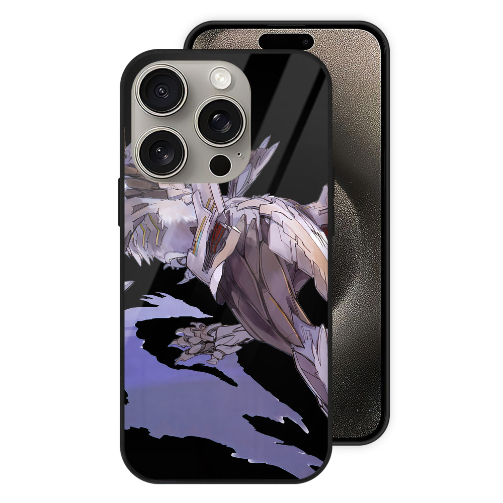 （画像用） EVA 新世紀エヴァンゲリオン 【iPhone15Pro対応】スマホケース 耐衝撃＆黄変防止 背面ガラス