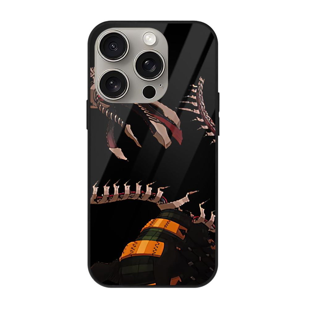 （画像用） EVA 新世紀エヴァンゲリオン 【iPhone15Pro対応】スマホケース 耐衝撃＆黄変防止 背面ガラス