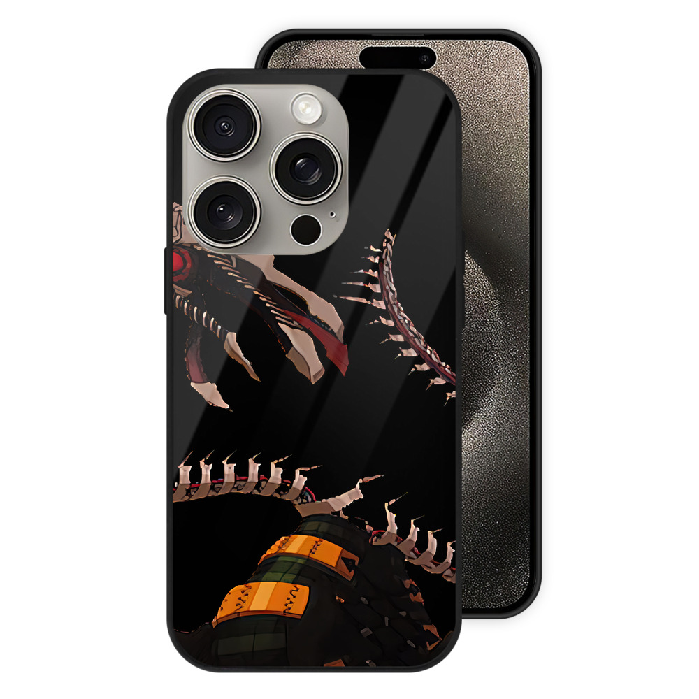 （画像用） EVA 新世紀エヴァンゲリオン 【iPhone15Pro対応】スマホケース 耐衝撃＆黄変防止 背面ガラス