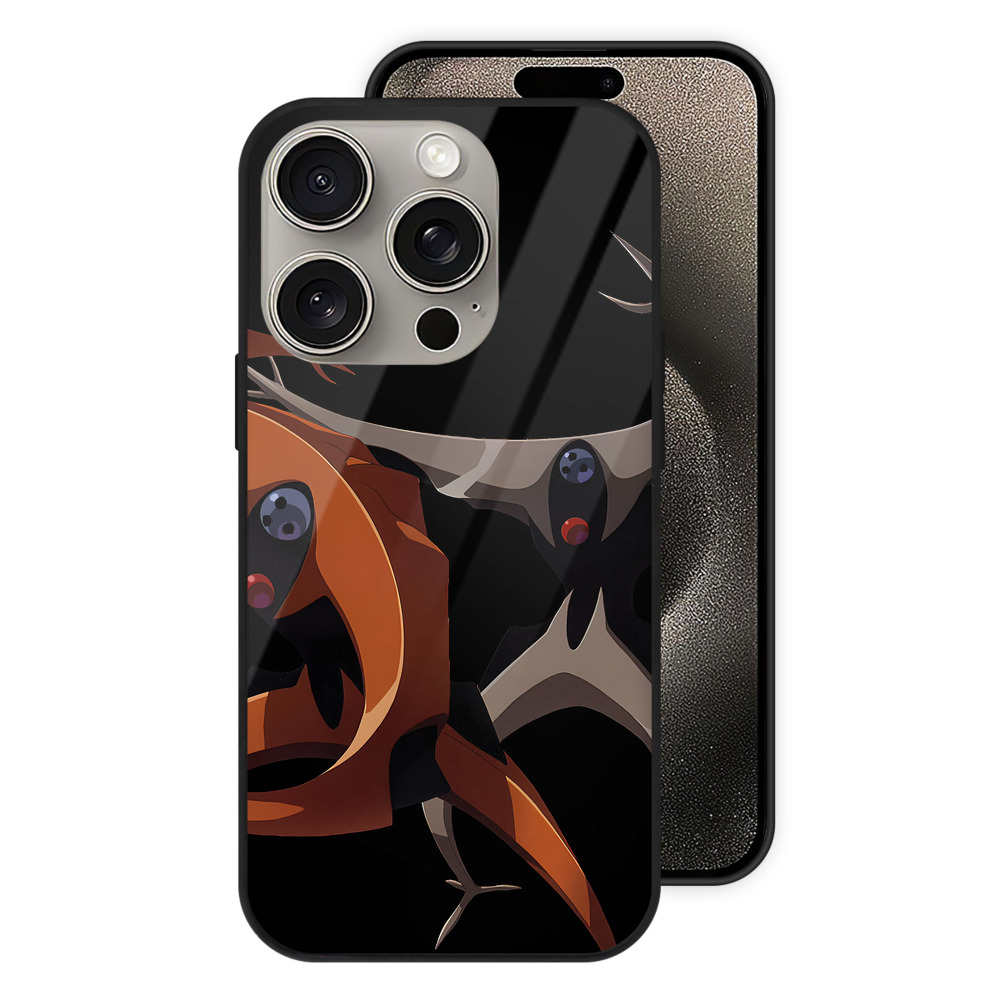 （画像用） EVA 新世紀エヴァンゲリオン 【iPhone15Pro対応】スマホケース 耐衝撃＆黄変防止 背面ガラス
