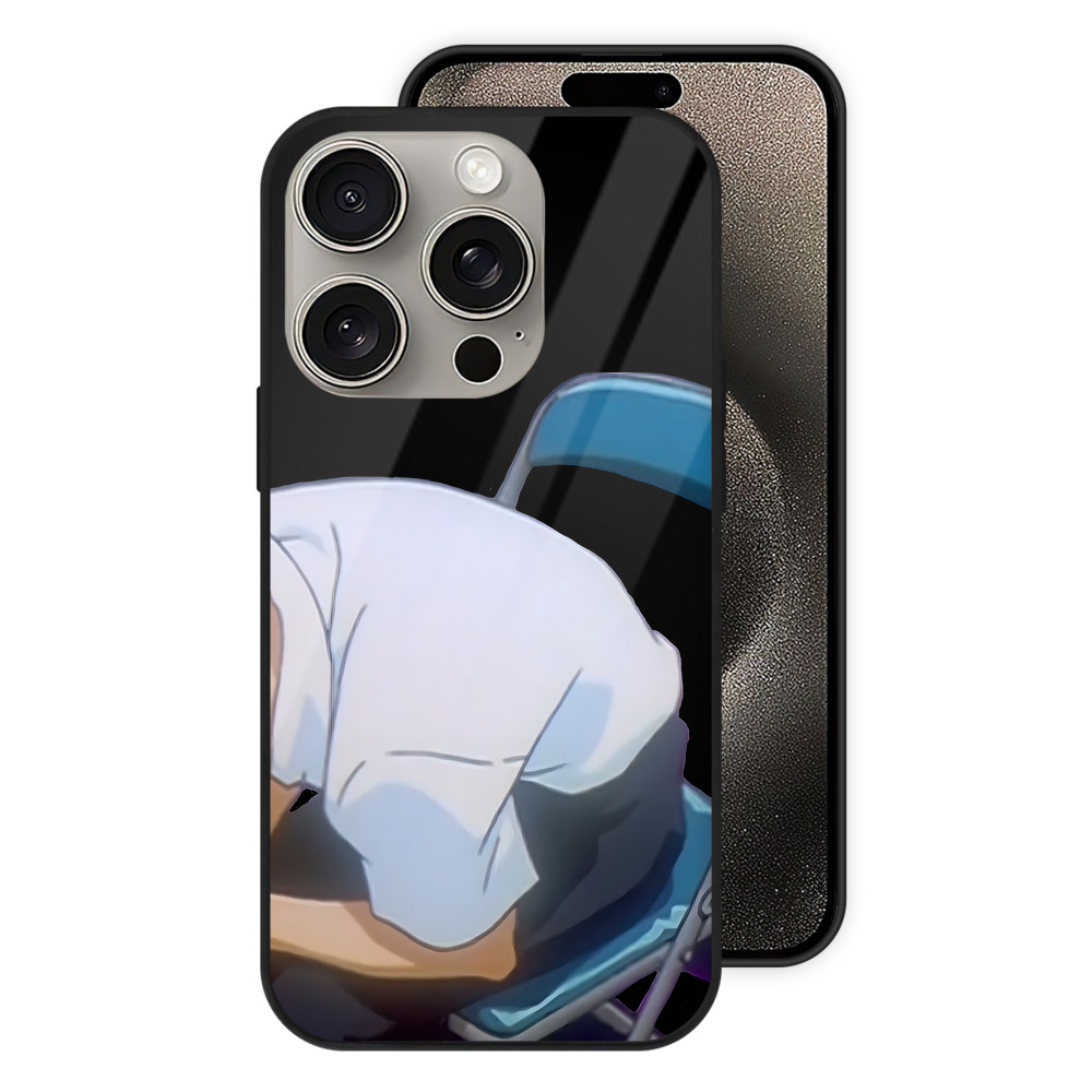 （画像用） EVA 新世紀エヴァンゲリオン 【iPhone15Pro対応】スマホケース 耐衝撃＆黄変防止 背面ガラス