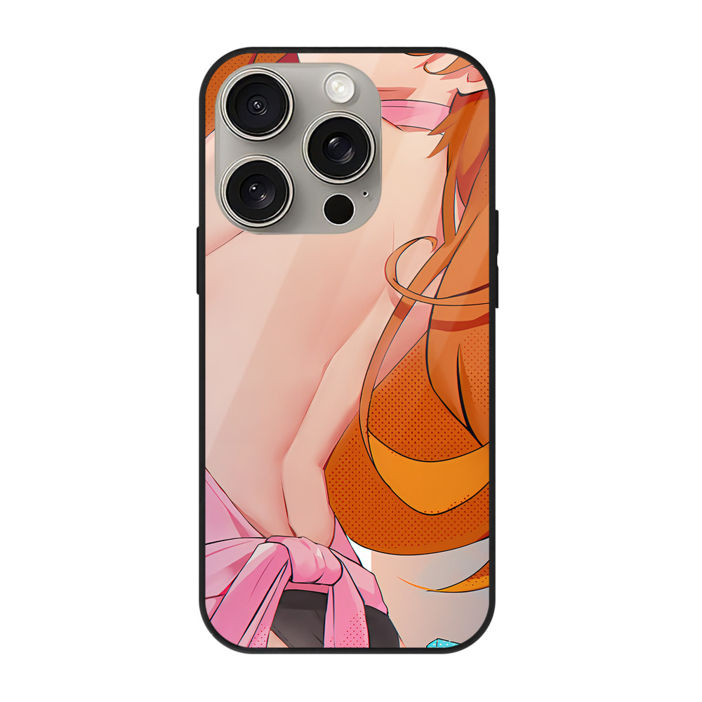 （画像用） EVA 新世紀エヴァンゲリオン 【iPhone15Pro対応】スマホケース 耐衝撃＆黄変防止 背面ガラス
