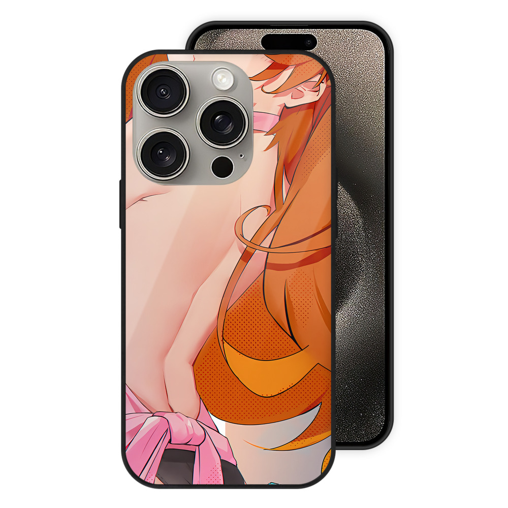 （画像用） EVA 新世紀エヴァンゲリオン 【iPhone15Pro対応】スマホケース 耐衝撃＆黄変防止 背面ガラス