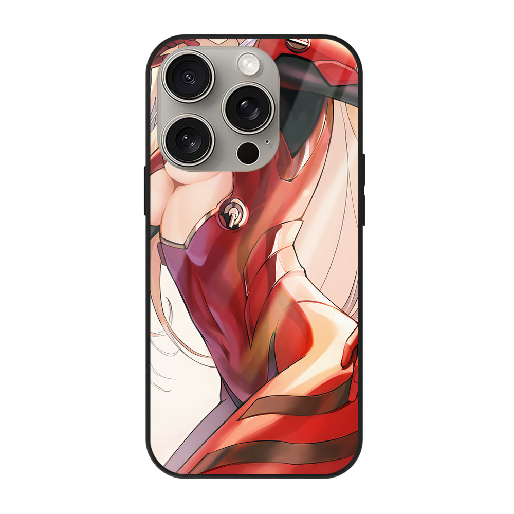 （画像用） EVA 新世紀エヴァンゲリオン 【iPhone15Pro対応】スマホケース 耐衝撃＆黄変防止 背面ガラス