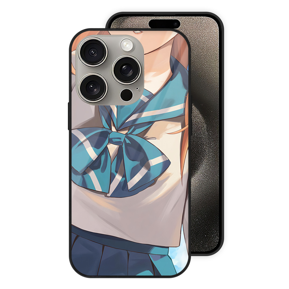 （画像用） EVA 新世紀エヴァンゲリオン 【iPhone15Pro対応】スマホケース 耐衝撃＆黄変防止 背面ガラス