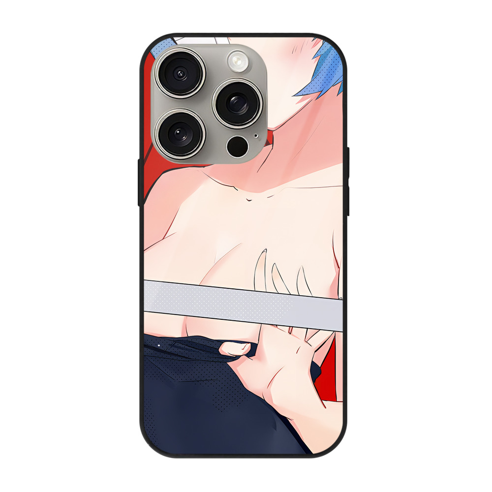 （画像用） EVA 新世紀エヴァンゲリオン 【iPhone15Pro対応】スマホケース 耐衝撃＆黄変防止 背面ガラス
