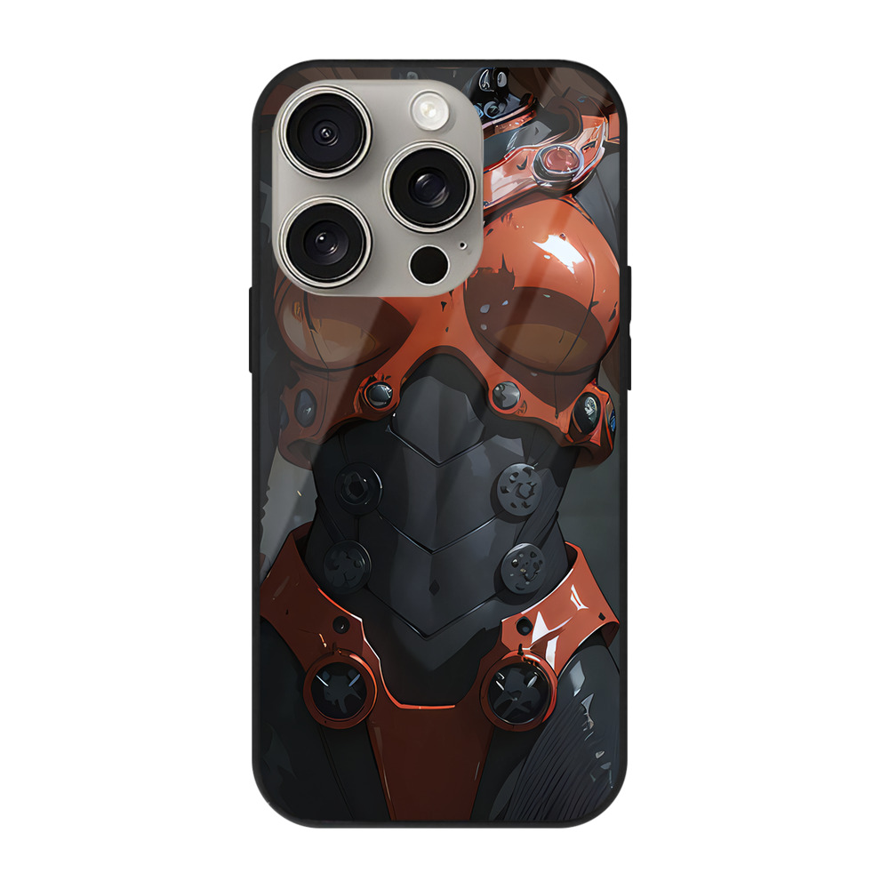 （画像用） EVA 新世紀エヴァンゲリオン 【iPhone15Pro対応】スマホケース 耐衝撃＆黄変防止 背面ガラス