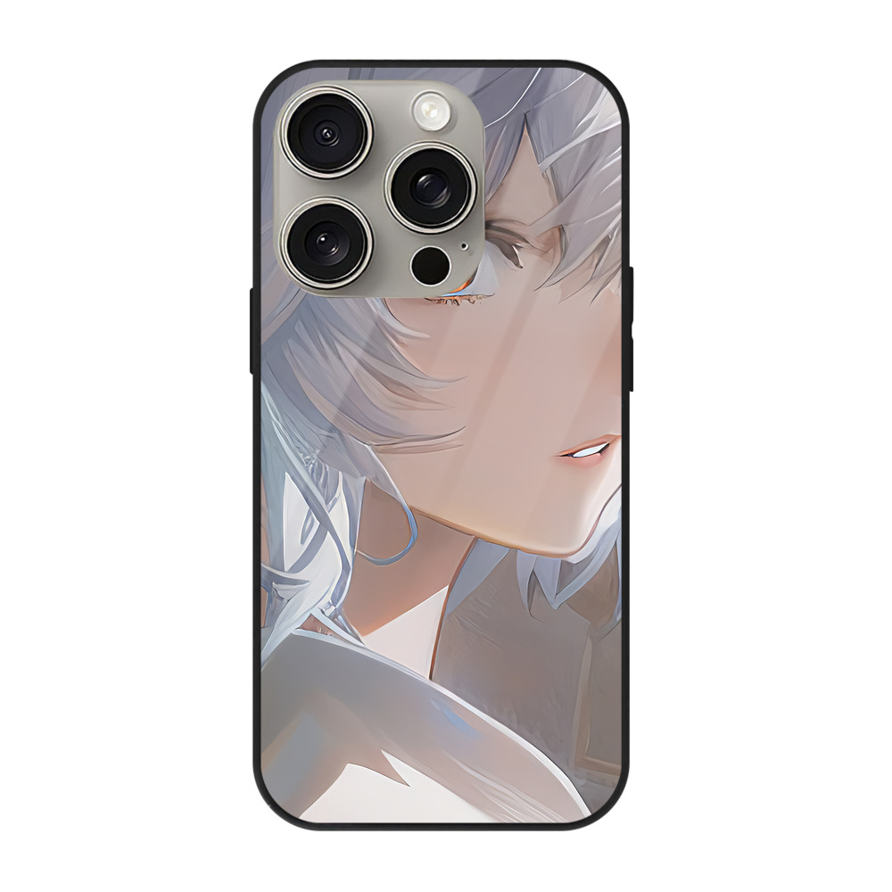 （画像用） EVA 新世紀エヴァンゲリオン 【iPhone15Pro対応】スマホケース 耐衝撃＆黄変防止 背面ガラス