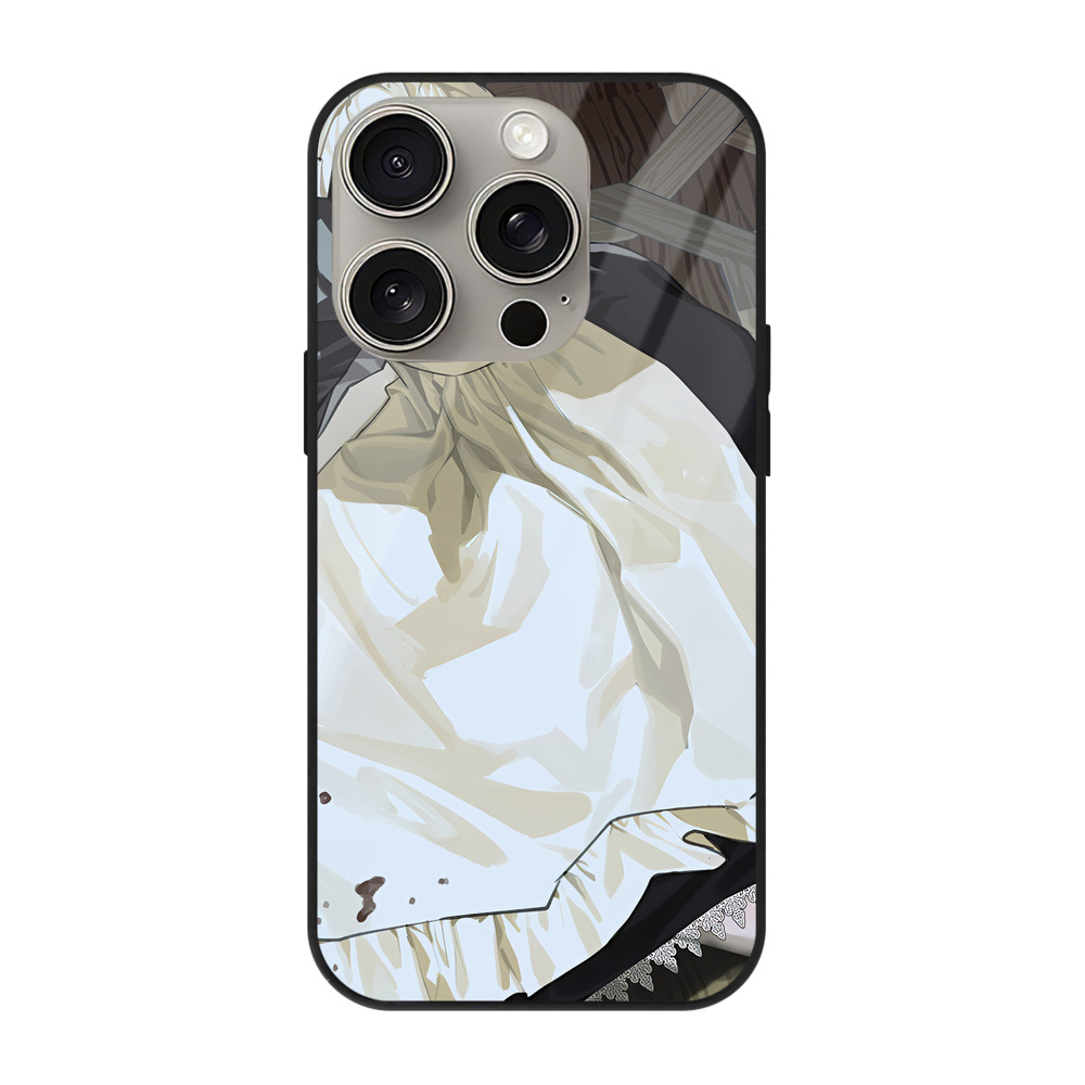 （画像用） EVA 新世紀エヴァンゲリオン 【iPhone15Pro対応】スマホケース 耐衝撃＆黄変防止 背面ガラス