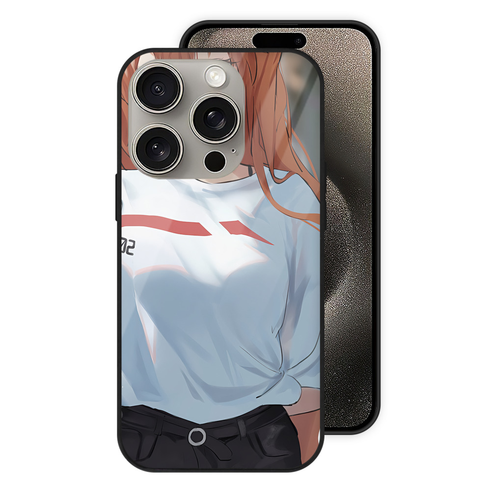 （画像用） EVA 新世紀エヴァンゲリオン 【iPhone15Pro対応】スマホケース 耐衝撃＆黄変防止 背面ガラス