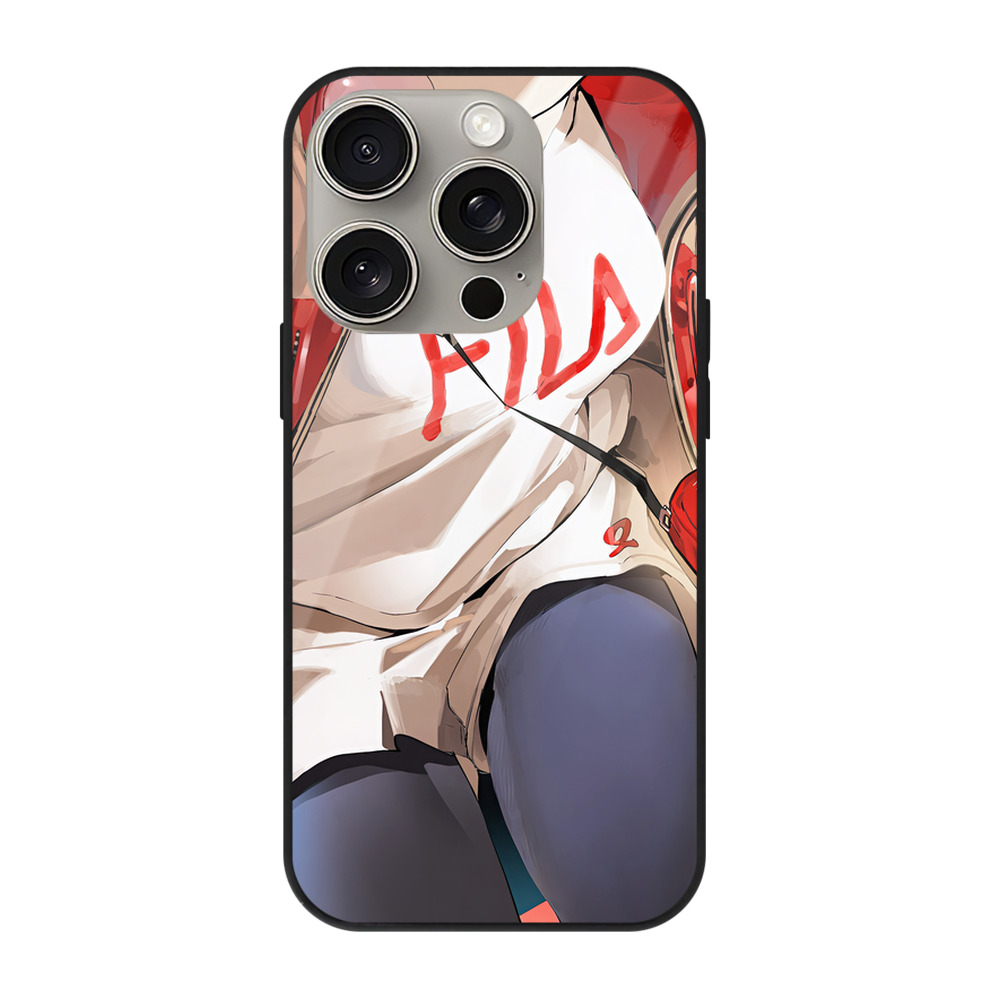 （画像用） EVA 新世紀エヴァンゲリオン 【iPhone15Pro対応】スマホケース 耐衝撃＆黄変防止 背面ガラス