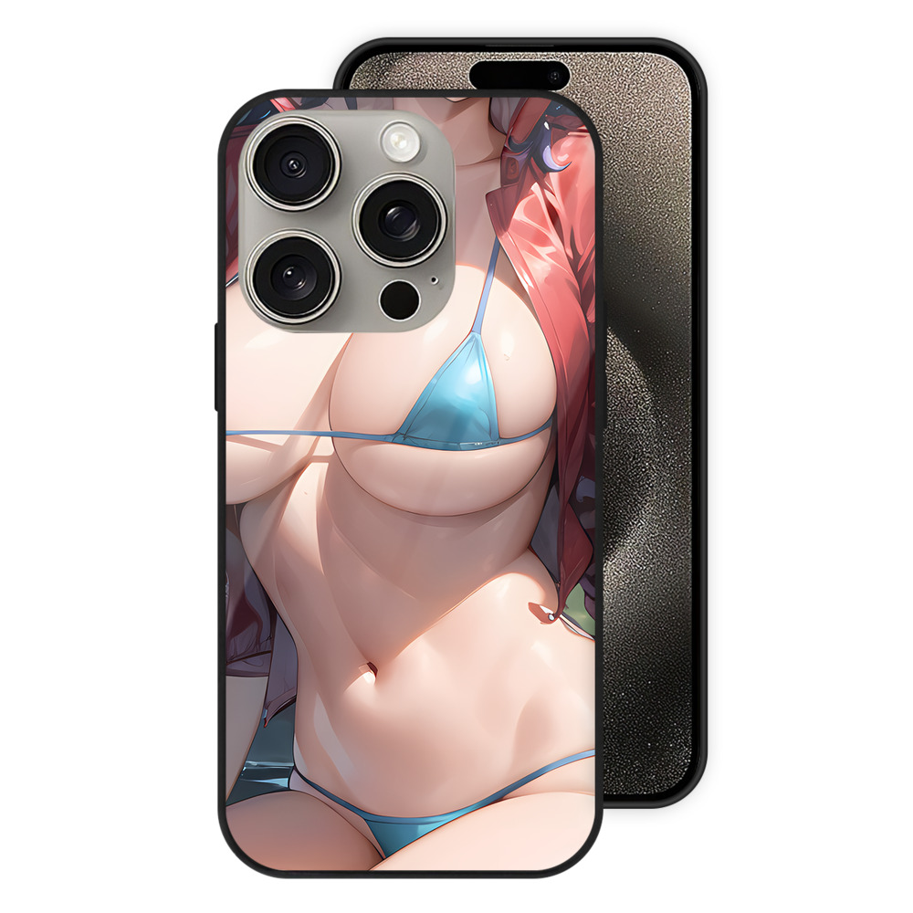 （画像用） EVA 新世紀エヴァンゲリオン 【iPhone15Pro対応】スマホケース 耐衝撃＆黄変防止 背面ガラス
