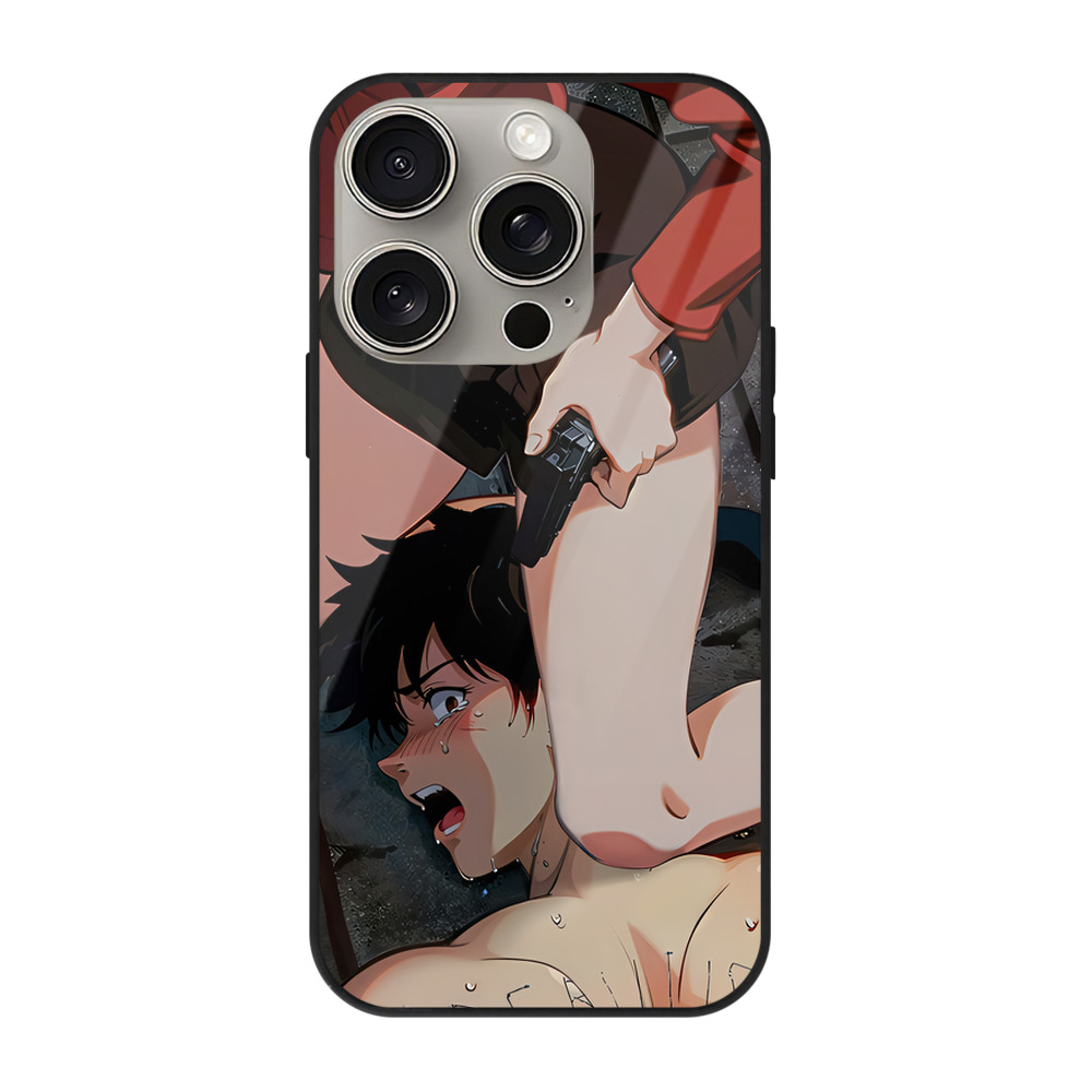 （画像用） EVA 新世紀エヴァンゲリオン 【iPhone15Pro対応】スマホケース 耐衝撃＆黄変防止 背面ガラス