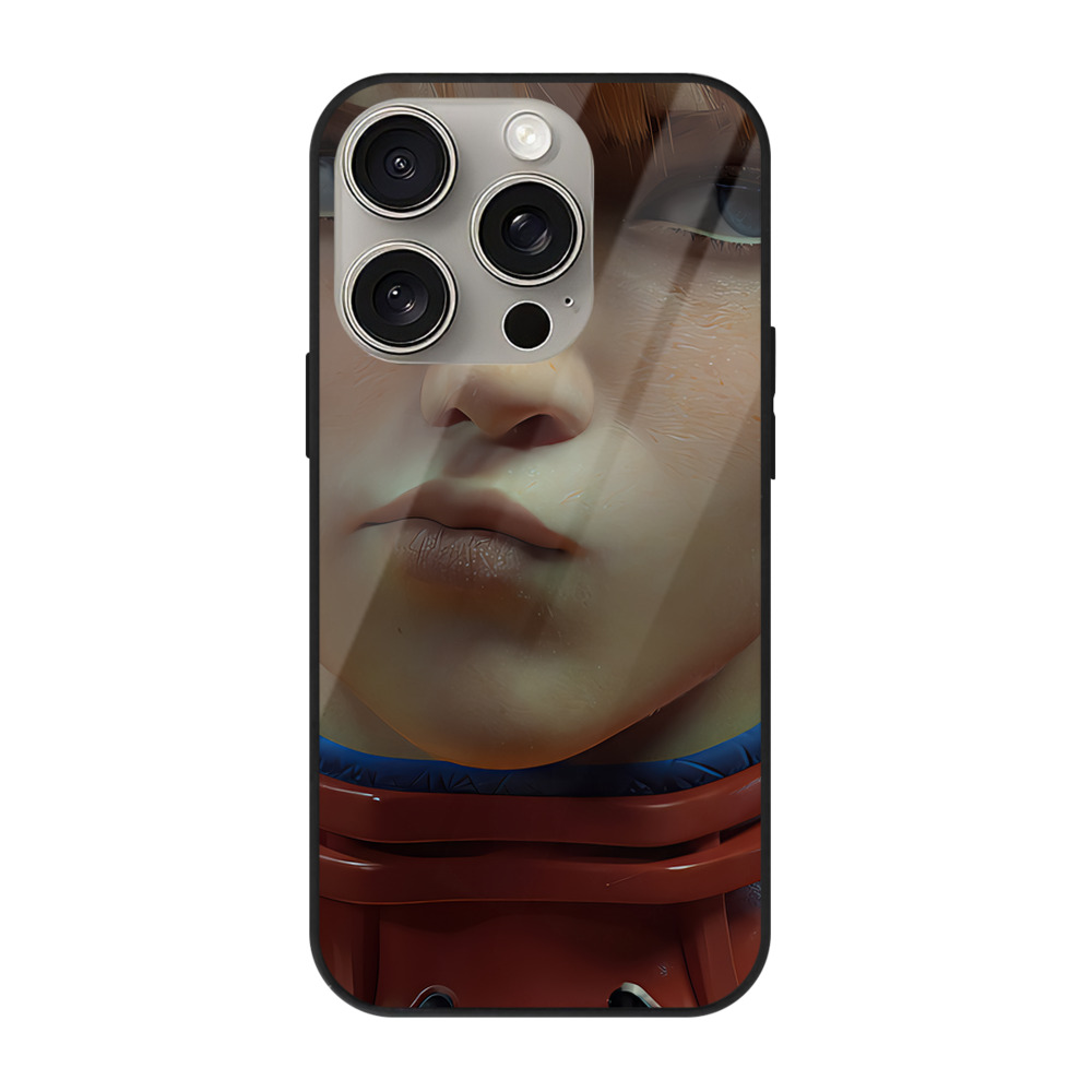 （画像用） EVA 新世紀エヴァンゲリオン 【iPhone15Pro対応】スマホケース 耐衝撃＆黄変防止 背面ガラス