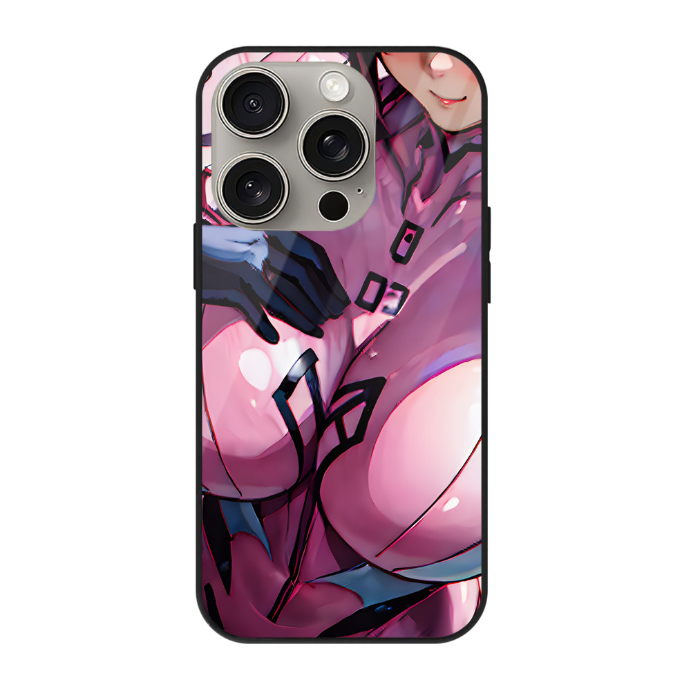 （画像用） EVA 新世紀エヴァンゲリオン 【iPhone15Pro対応】スマホケース 耐衝撃＆黄変防止 背面ガラス