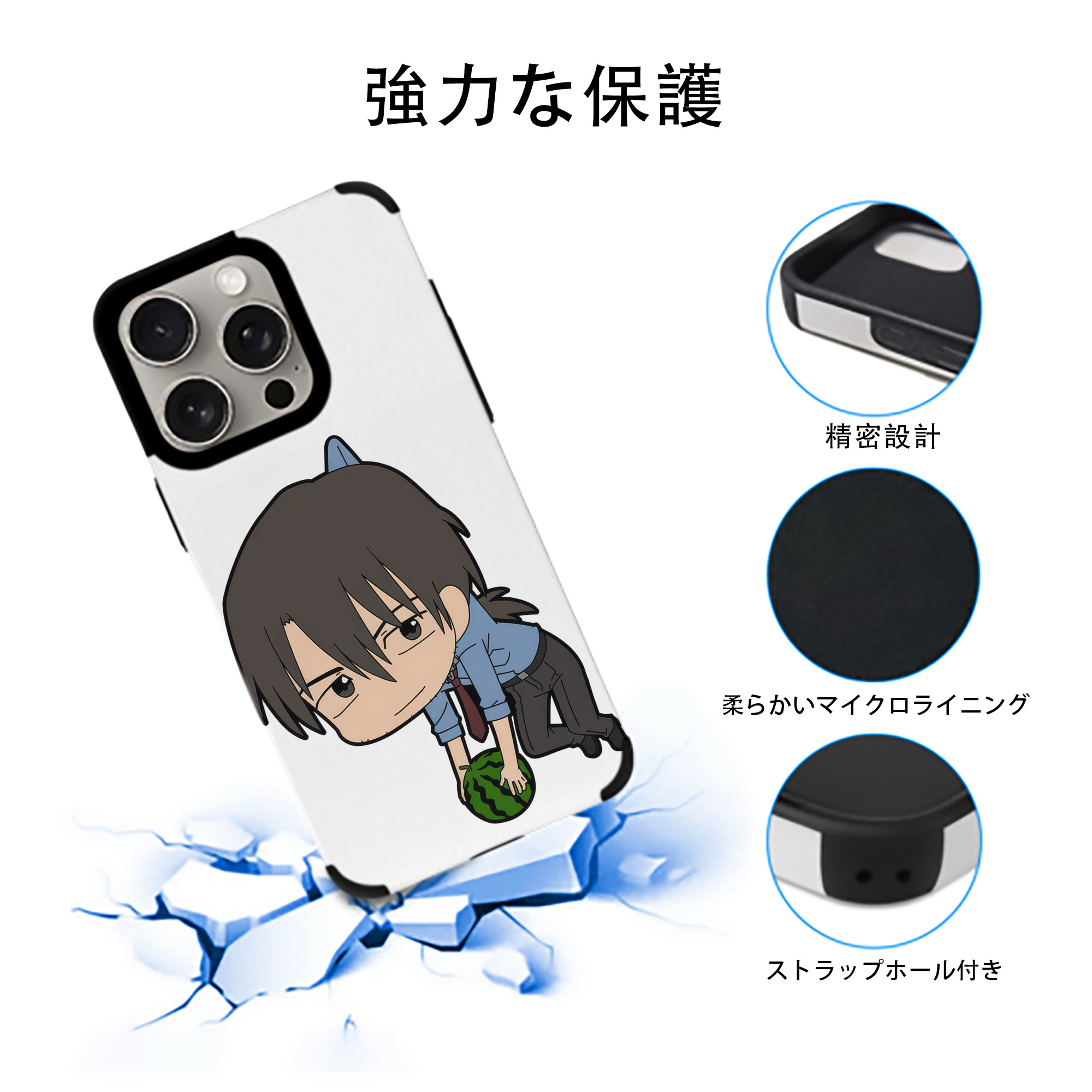 EVA 新世紀エヴァンゲリオン 【iPhone15ProMax対応】 PUレザー スマホケース 耐衝撃＆黄変防止