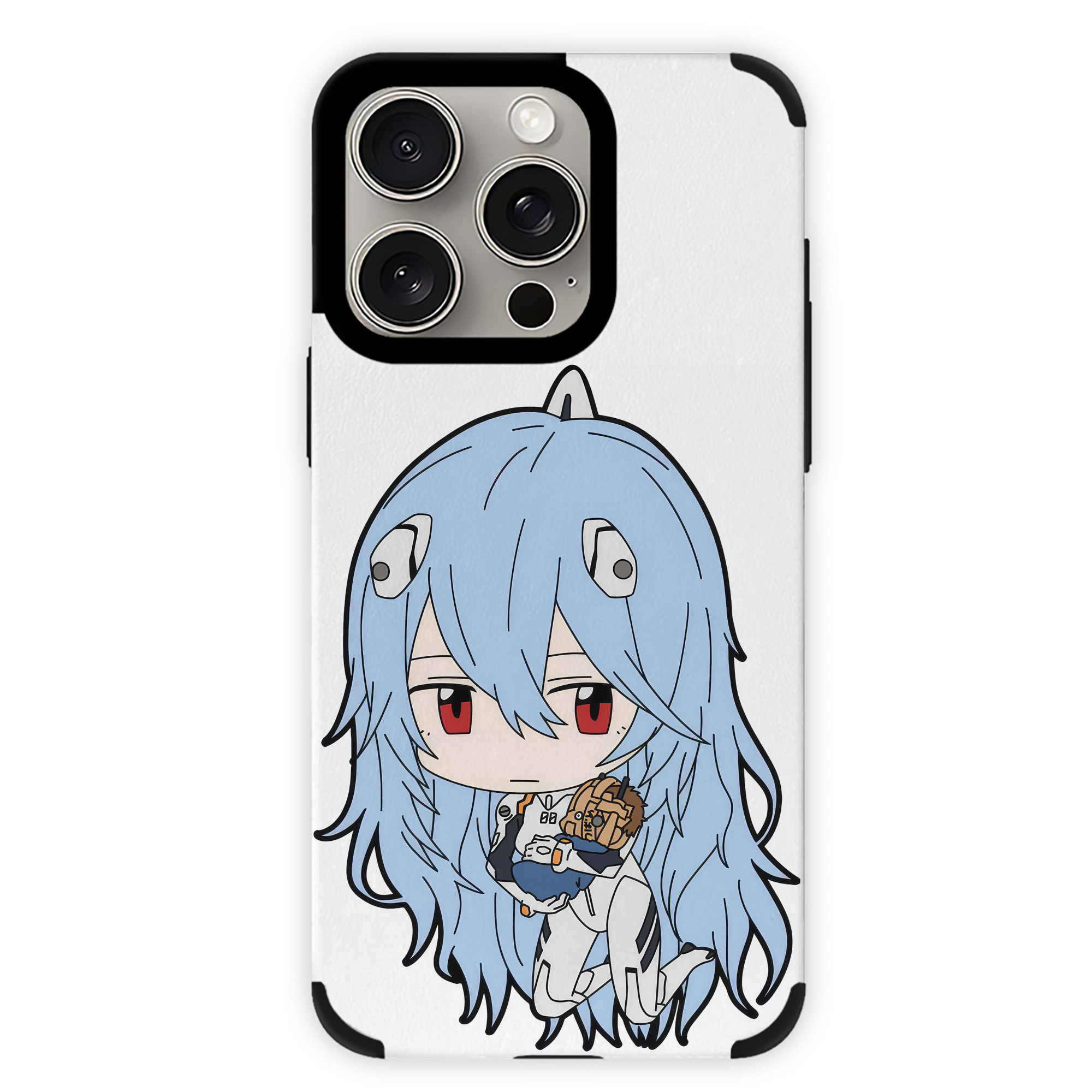 （画像用） EVA 新世紀エヴァンゲリオン 【iPhone15ProMax対応】 PUレザー スマホケース 耐衝撃＆黄変防止