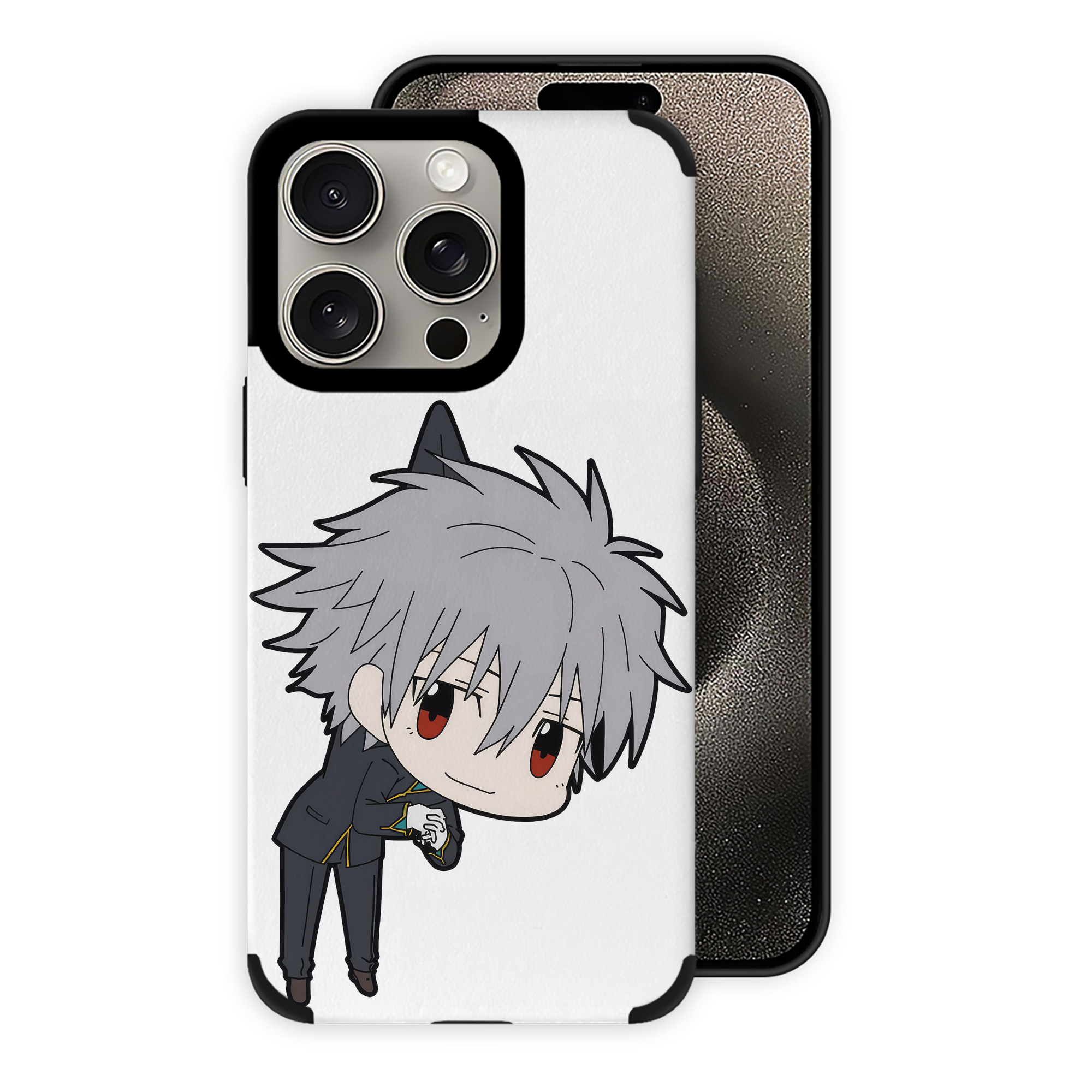 （画像用） EVA 新世紀エヴァンゲリオン 【iPhone15ProMax対応】 PUレザー スマホケース 耐衝撃＆黄変防止