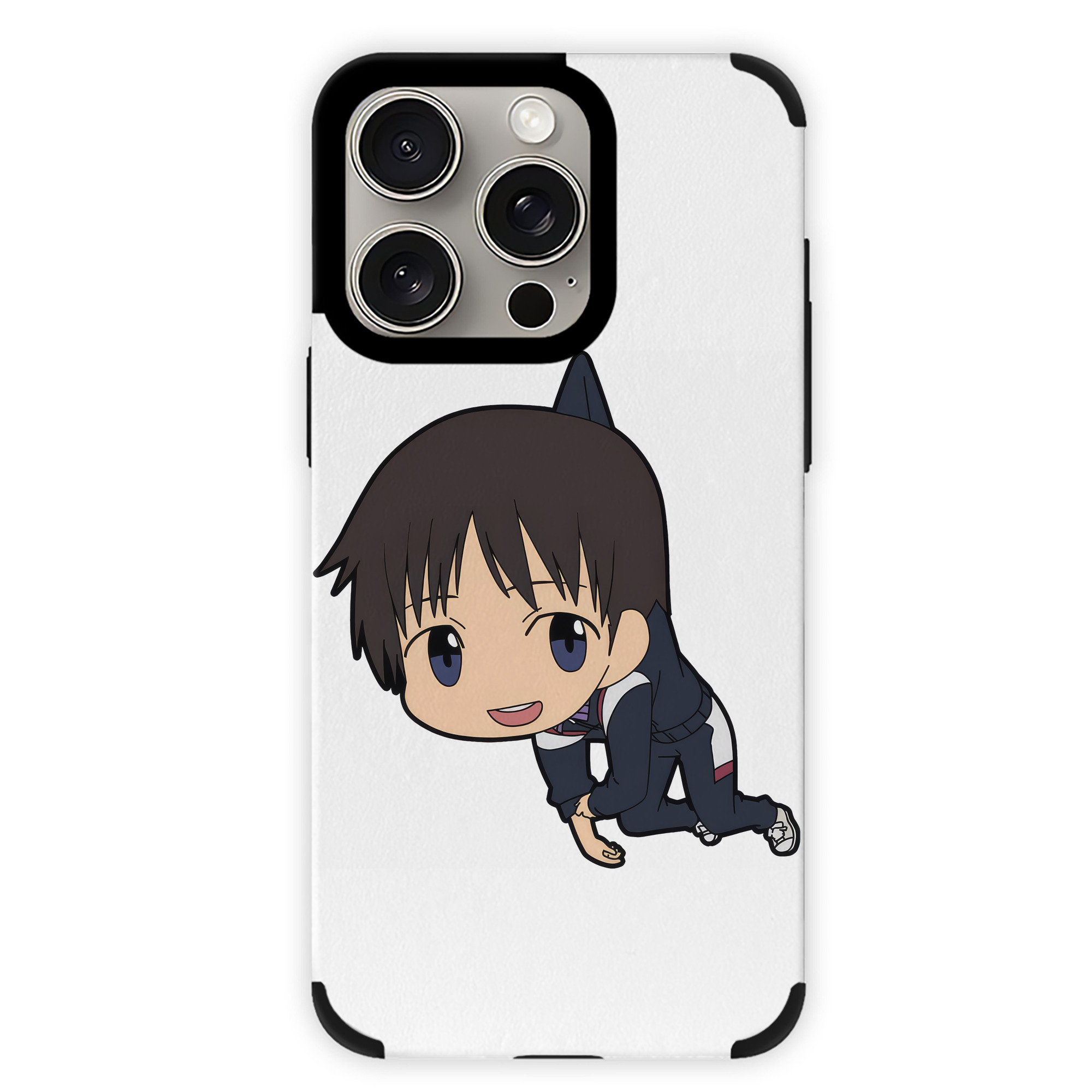 （画像用） EVA 新世紀エヴァンゲリオン 【iPhone15ProMax対応】 PUレザー スマホケース 耐衝撃＆黄変防止