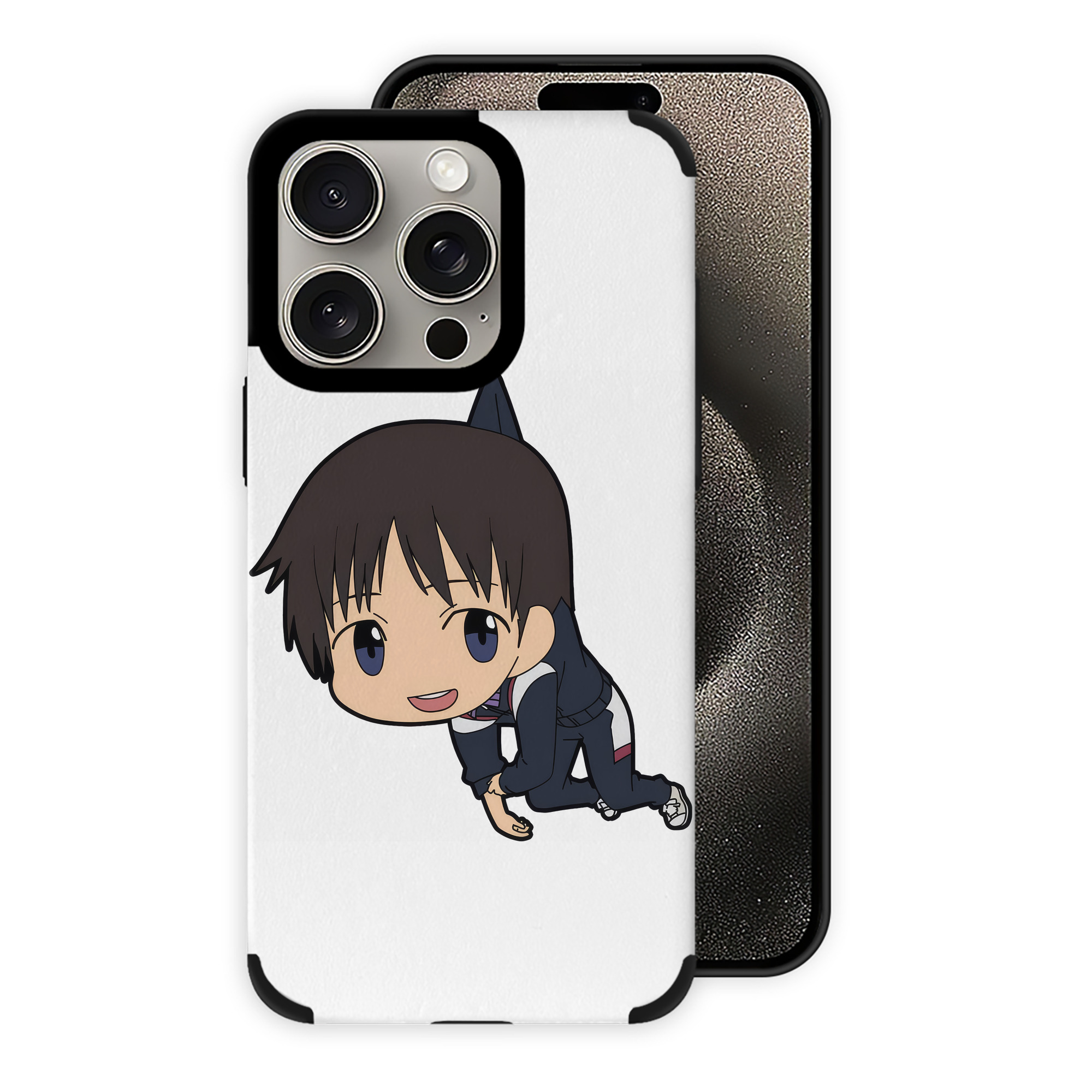 （画像用） EVA 新世紀エヴァンゲリオン 【iPhone15ProMax対応】 PUレザー スマホケース 耐衝撃＆黄変防止