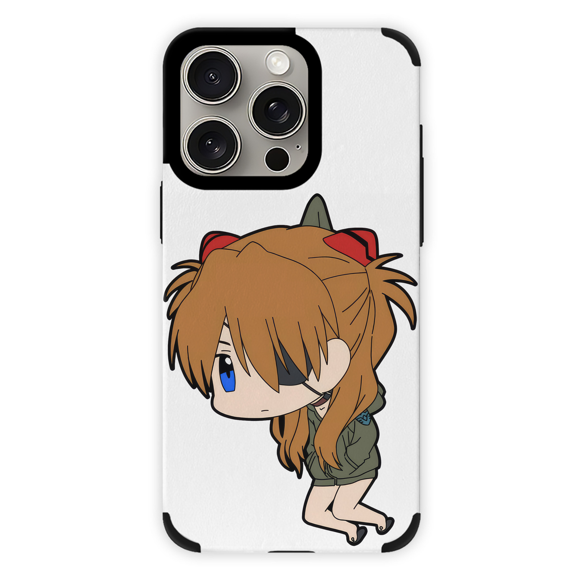 （画像用） EVA 新世紀エヴァンゲリオン 【iPhone15ProMax対応】 PUレザー スマホケース 耐衝撃＆黄変防止