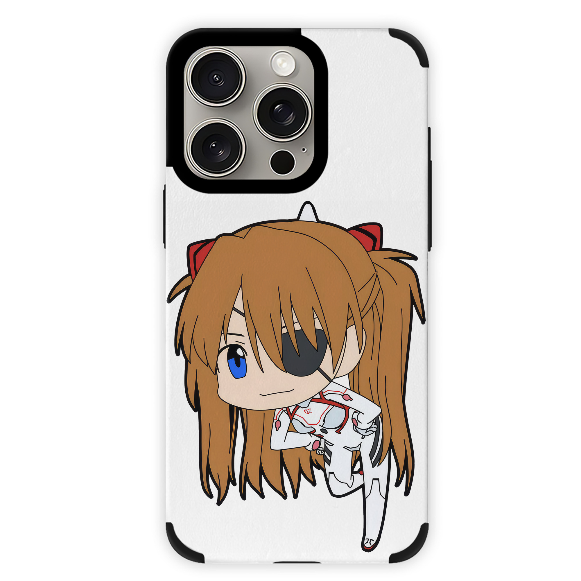 （画像用） EVA 新世紀エヴァンゲリオン 【iPhone15ProMax対応】 PUレザー スマホケース 耐衝撃＆黄変防止