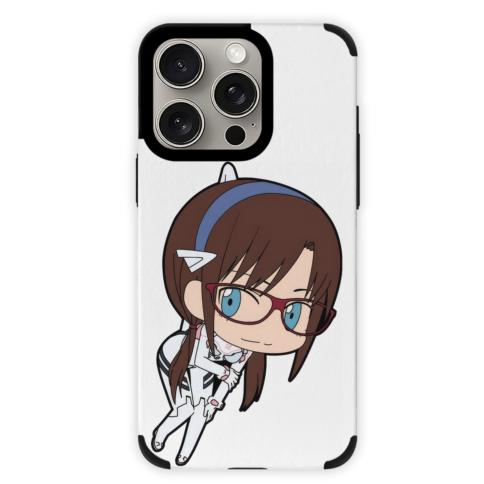 （画像用） EVA 新世紀エヴァンゲリオン 【iPhone15ProMax対応】 PUレザー スマホケース 耐衝撃＆黄変防止