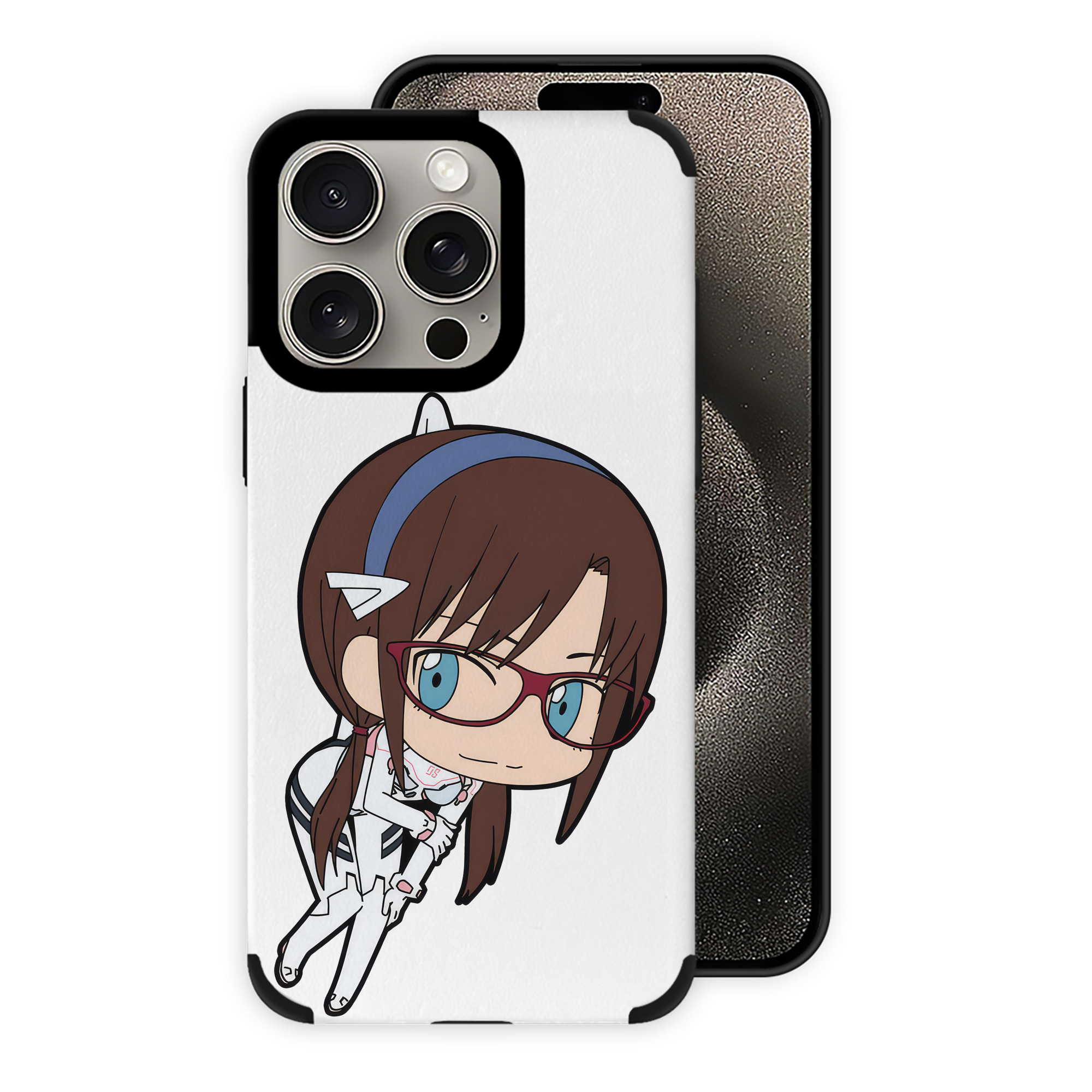 （画像用） EVA 新世紀エヴァンゲリオン 【iPhone15ProMax対応】 PUレザー スマホケース 耐衝撃＆黄変防止