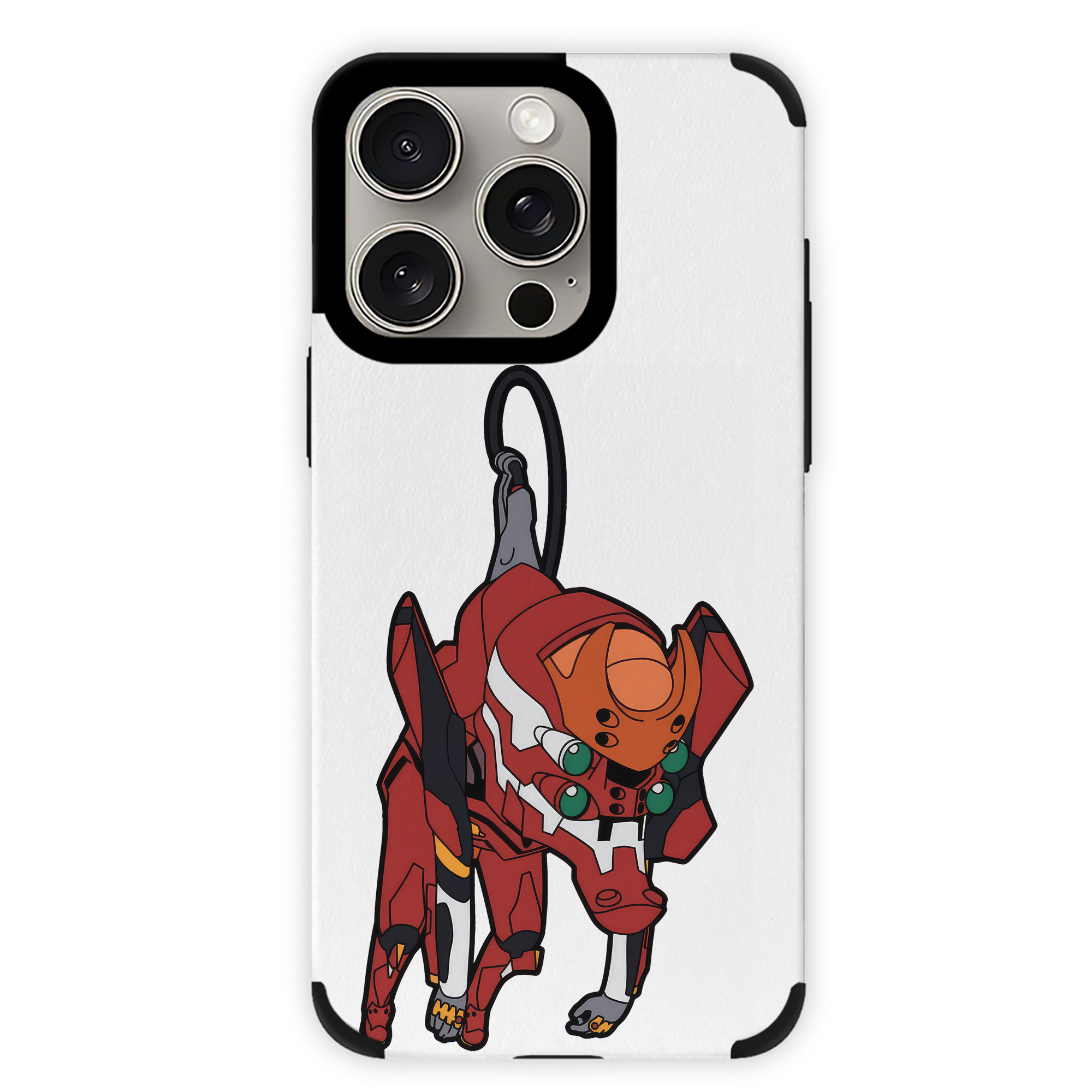 （画像用） EVA 新世紀エヴァンゲリオン 【iPhone15ProMax対応】 PUレザー スマホケース 耐衝撃＆黄変防止