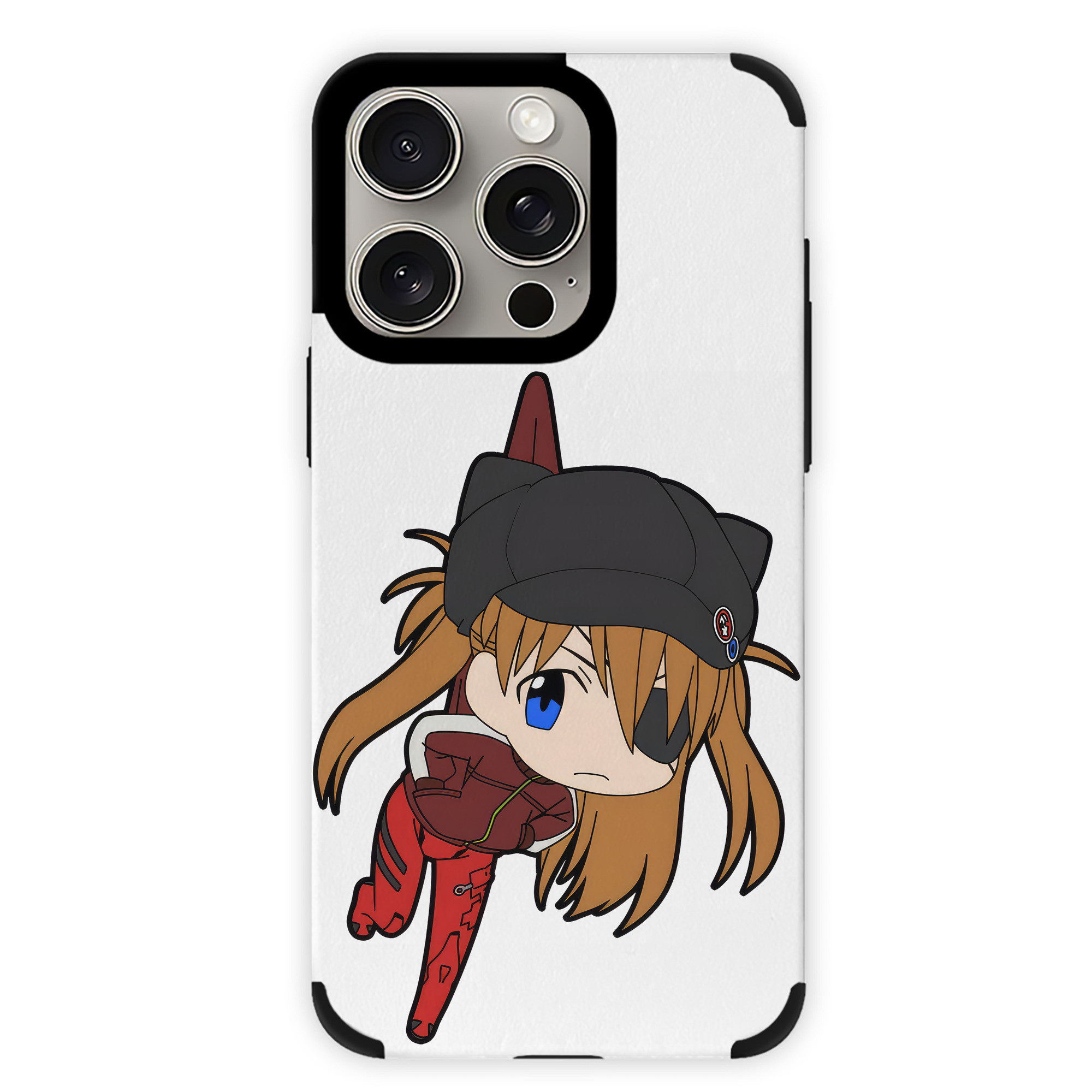 （画像用） EVA 新世紀エヴァンゲリオン 【iPhone15ProMax対応】 PUレザー スマホケース 耐衝撃＆黄変防止