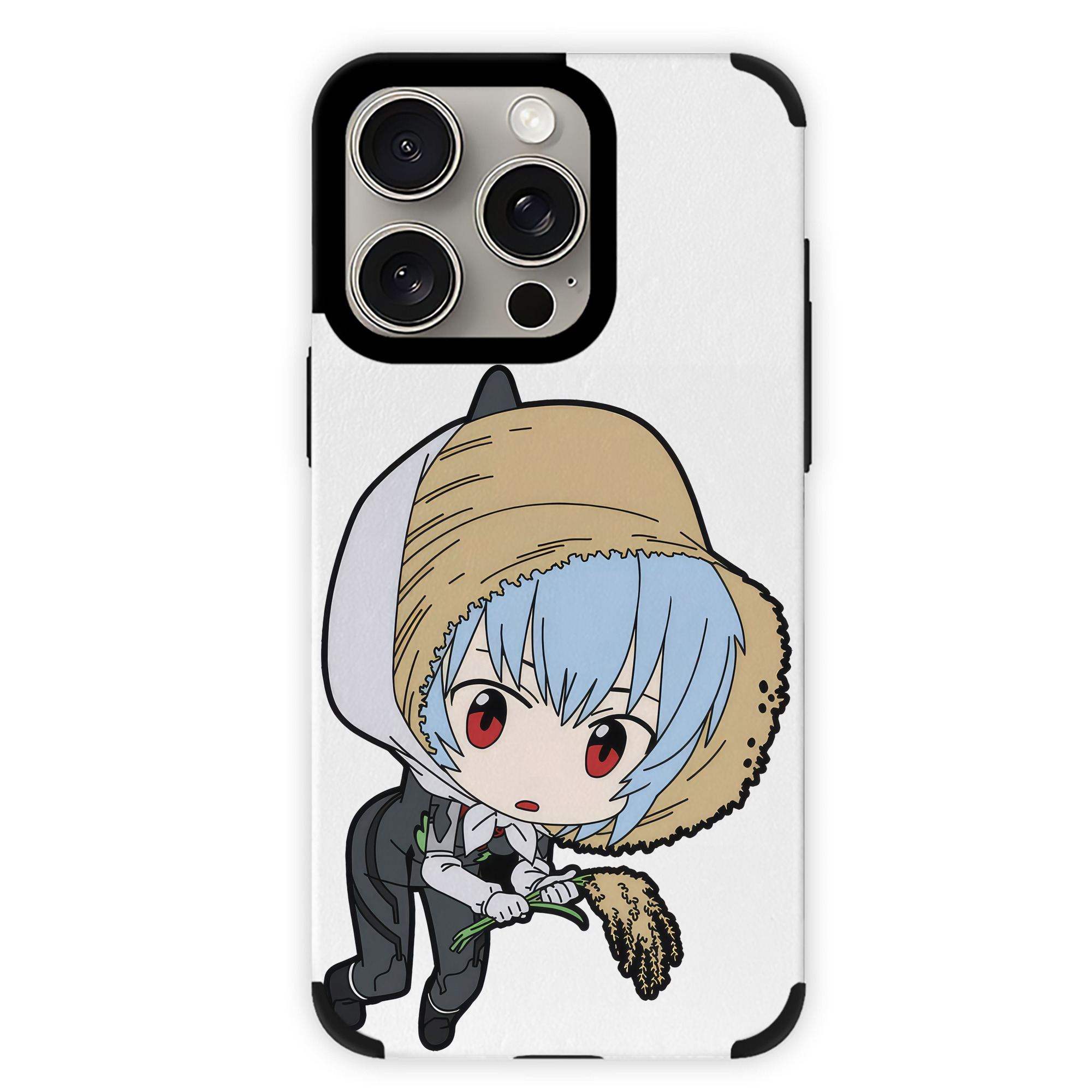 （画像用） EVA 新世紀エヴァンゲリオン 【iPhone15ProMax対応】 PUレザー スマホケース 耐衝撃＆黄変防止