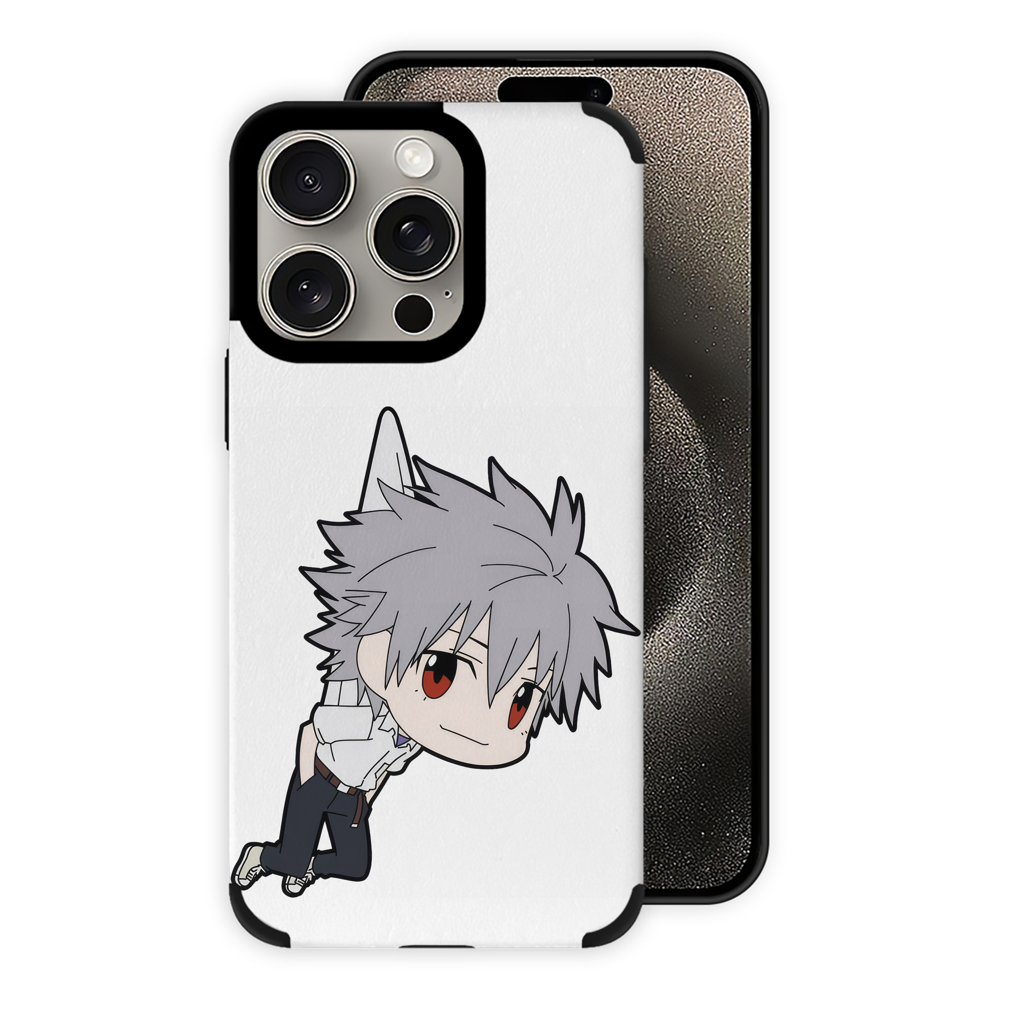 （画像用） EVA 新世紀エヴァンゲリオン 【iPhone15ProMax対応】 PUレザー スマホケース 耐衝撃＆黄変防止