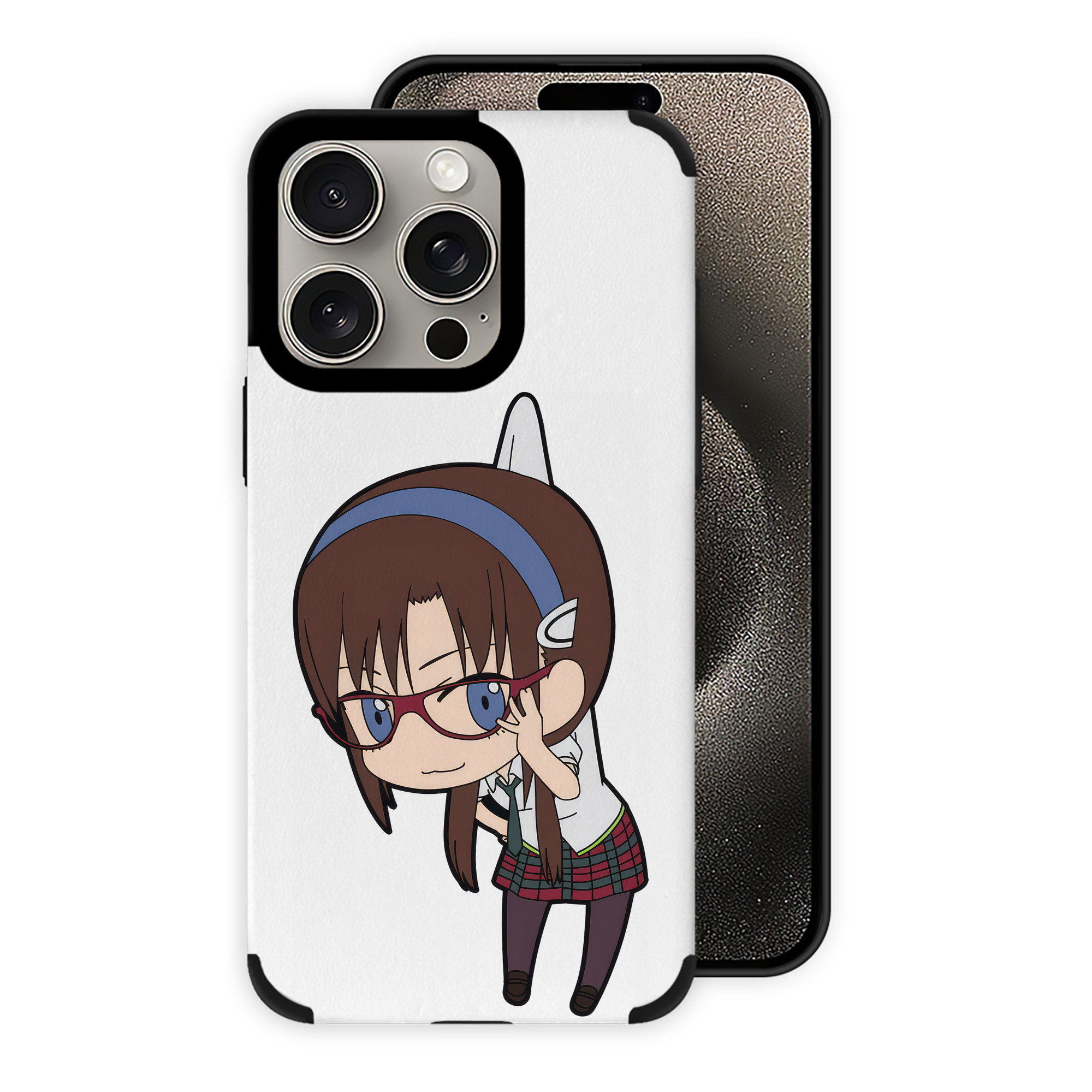 （画像用） EVA 新世紀エヴァンゲリオン 【iPhone15ProMax対応】 PUレザー スマホケース 耐衝撃＆黄変防止