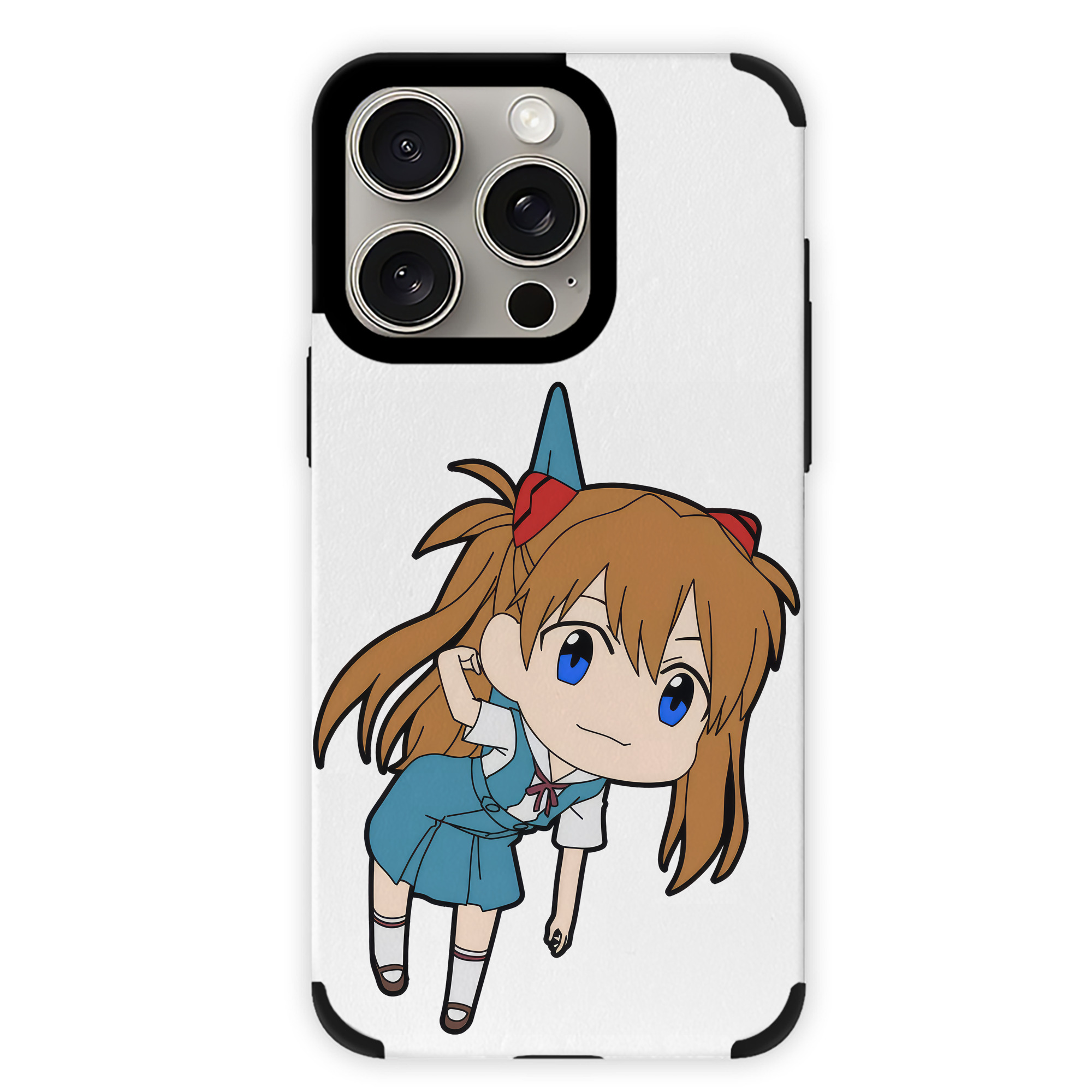 （画像用） EVA 新世紀エヴァンゲリオン 【iPhone15ProMax対応】 PUレザー スマホケース 耐衝撃＆黄変防止
