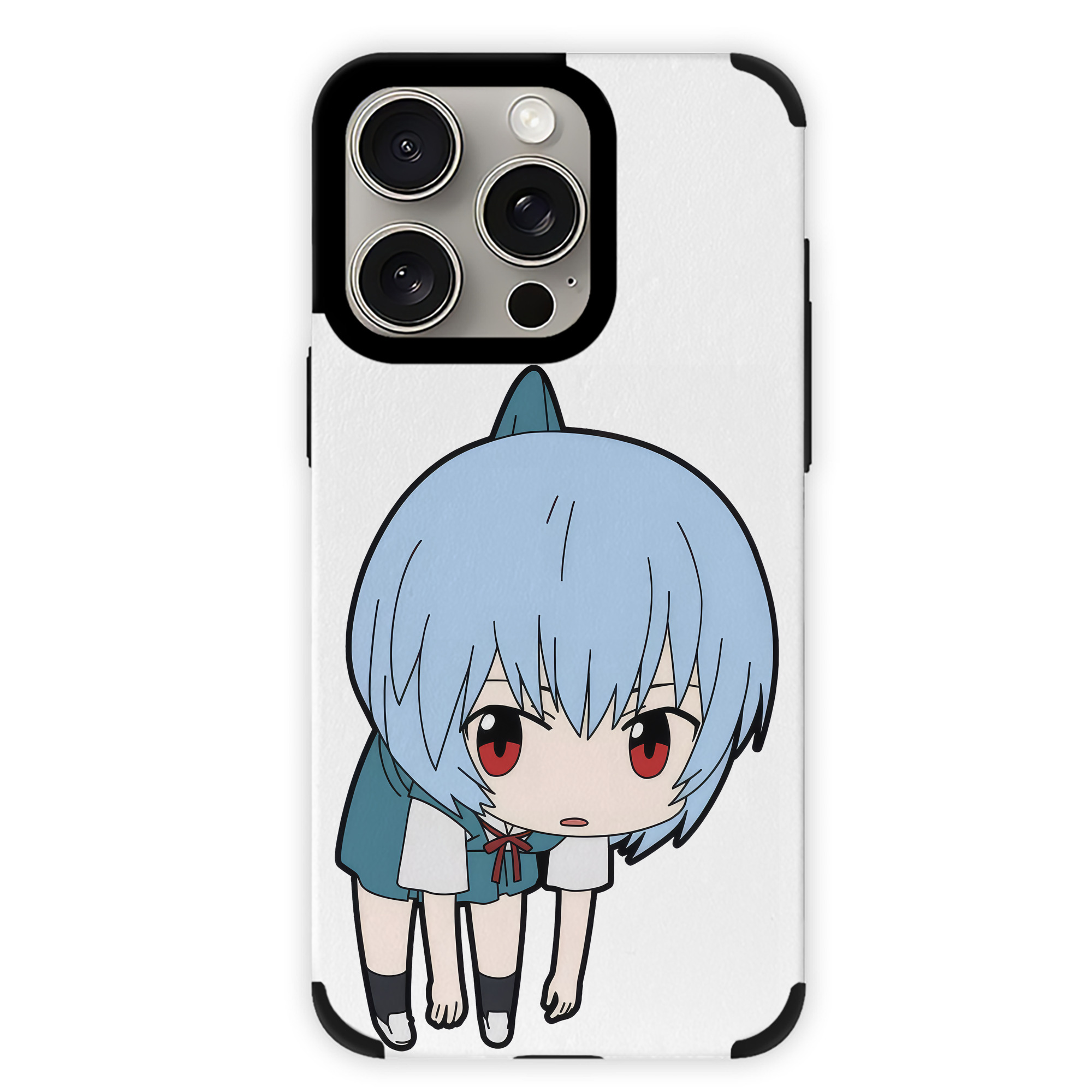 （画像用） EVA 新世紀エヴァンゲリオン 【iPhone15ProMax対応】 PUレザー スマホケース 耐衝撃＆黄変防止