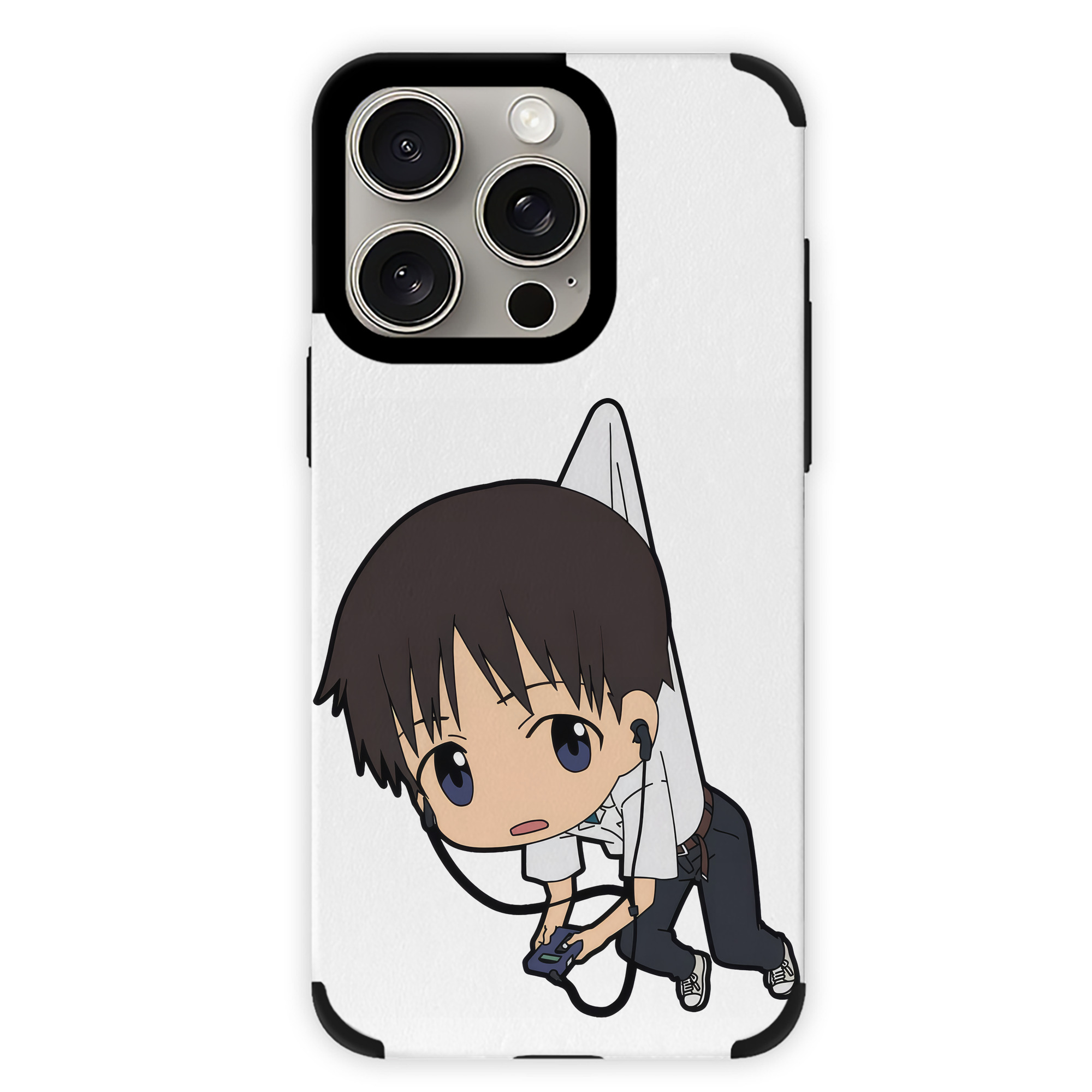 （画像用） EVA 新世紀エヴァンゲリオン 【iPhone15ProMax対応】 PUレザー スマホケース 耐衝撃＆黄変防止