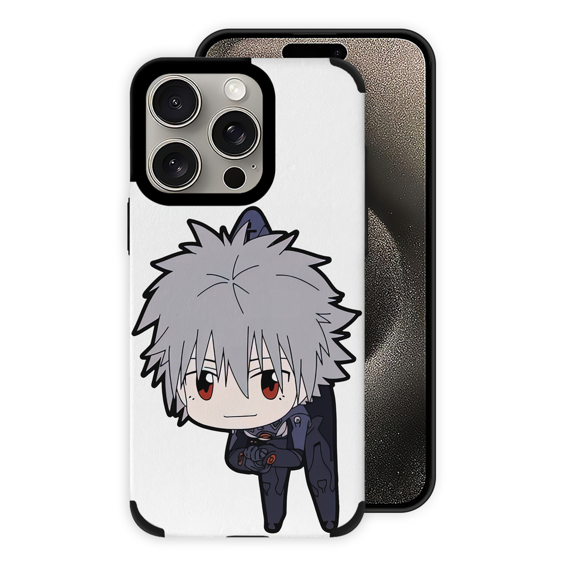 （画像用） EVA 新世紀エヴァンゲリオン 【iPhone15ProMax対応】 PUレザー スマホケース 耐衝撃＆黄変防止