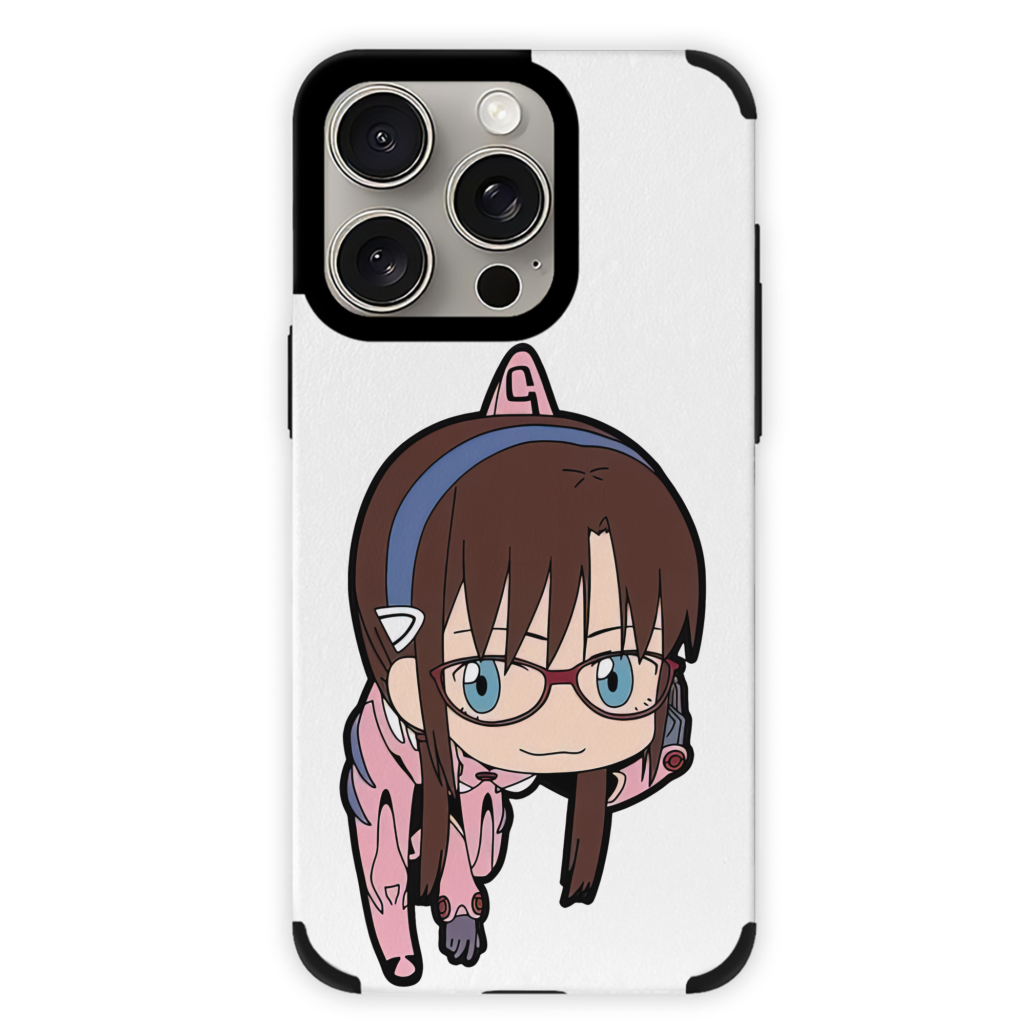 （画像用） EVA 新世紀エヴァンゲリオン 【iPhone15ProMax対応】 PUレザー スマホケース 耐衝撃＆黄変防止