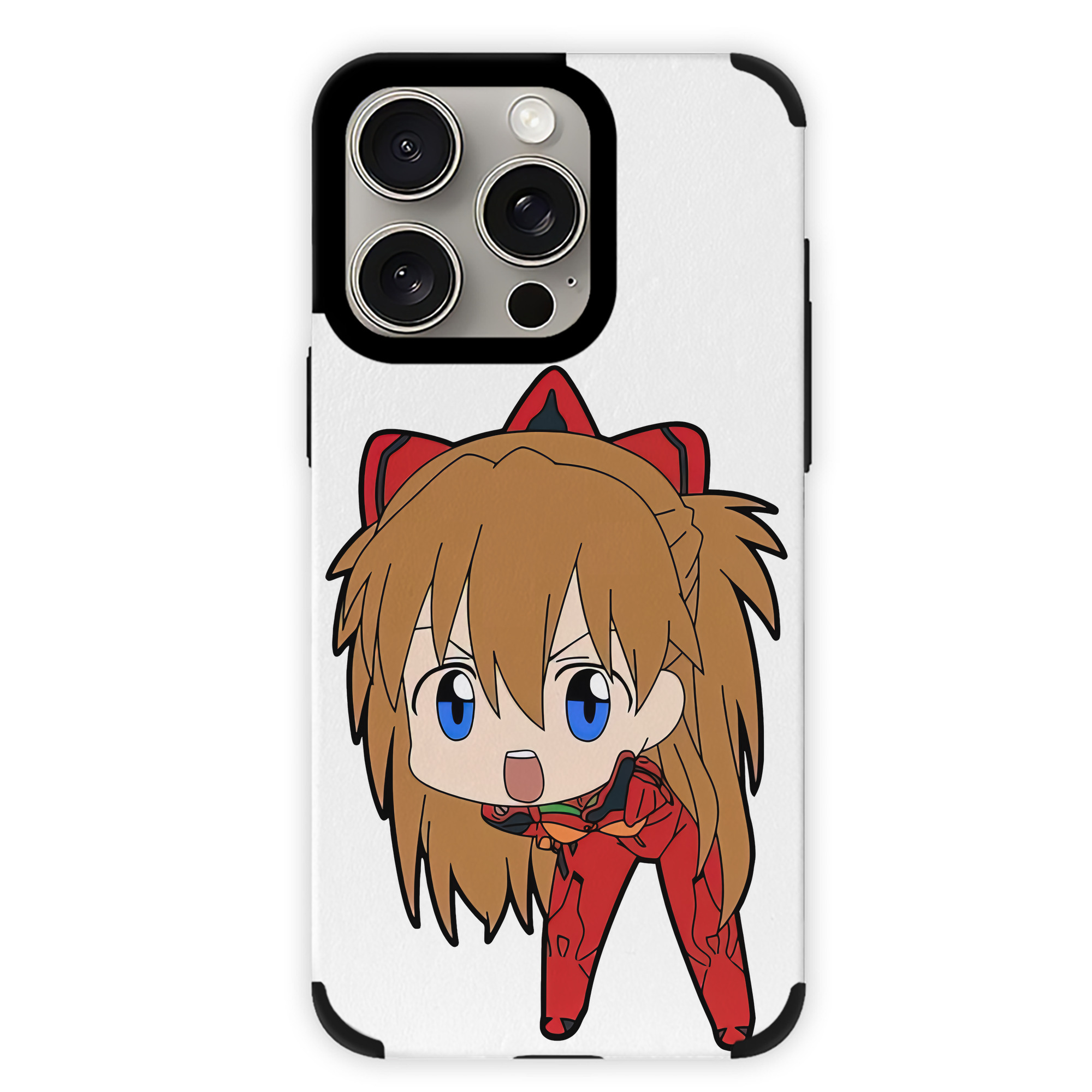 （画像用） EVA 新世紀エヴァンゲリオン 【iPhone15ProMax対応】 PUレザー スマホケース 耐衝撃＆黄変防止