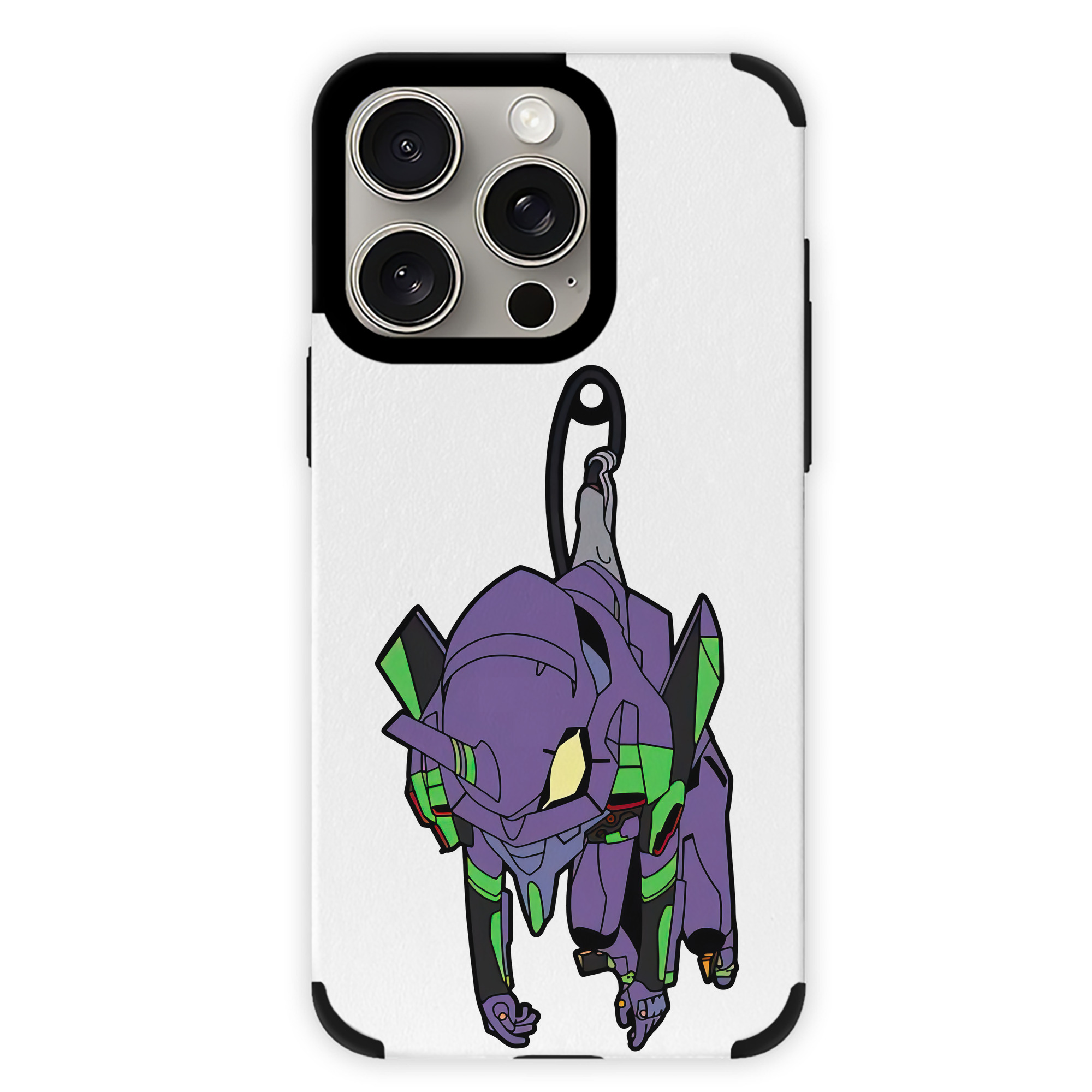 （画像用） EVA 新世紀エヴァンゲリオン 【iPhone15ProMax対応】 PUレザー スマホケース 耐衝撃＆黄変防止