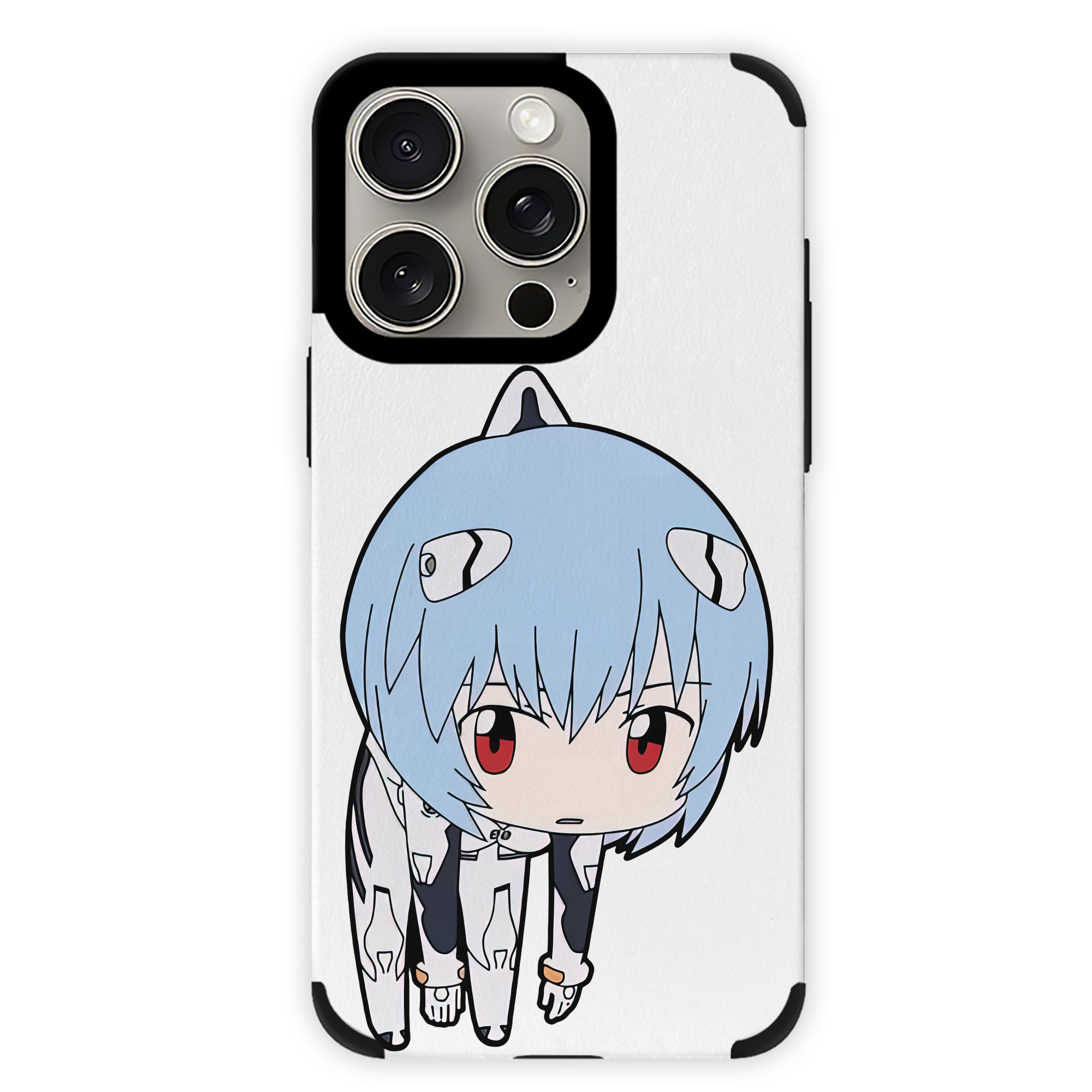 （画像用） EVA 新世紀エヴァンゲリオン 【iPhone15ProMax対応】 PUレザー スマホケース 耐衝撃＆黄変防止