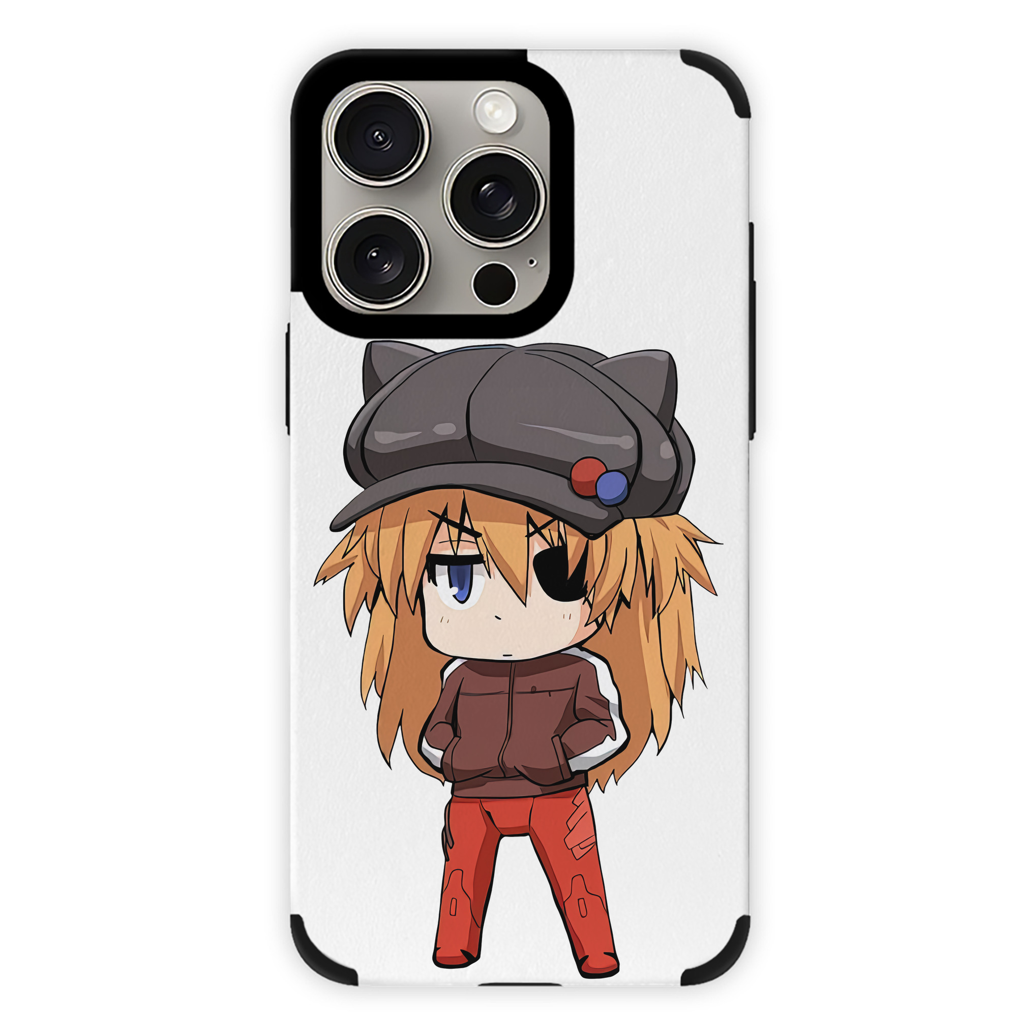 （画像用） EVA 新世紀エヴァンゲリオン 【iPhone15ProMax対応】 PUレザー スマホケース 耐衝撃＆黄変防止