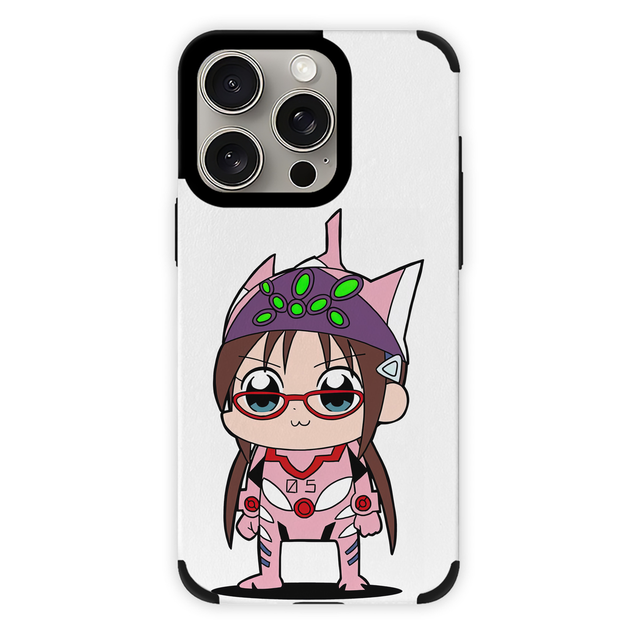 （画像用） EVA 新世紀エヴァンゲリオン 【iPhone15ProMax対応】 PUレザー スマホケース 耐衝撃＆黄変防止