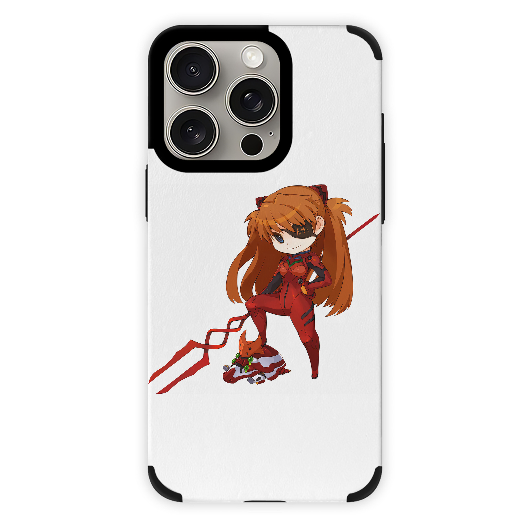 （画像用） EVA 新世紀エヴァンゲリオン 【iPhone15ProMax対応】 PUレザー スマホケース 耐衝撃＆黄変防止