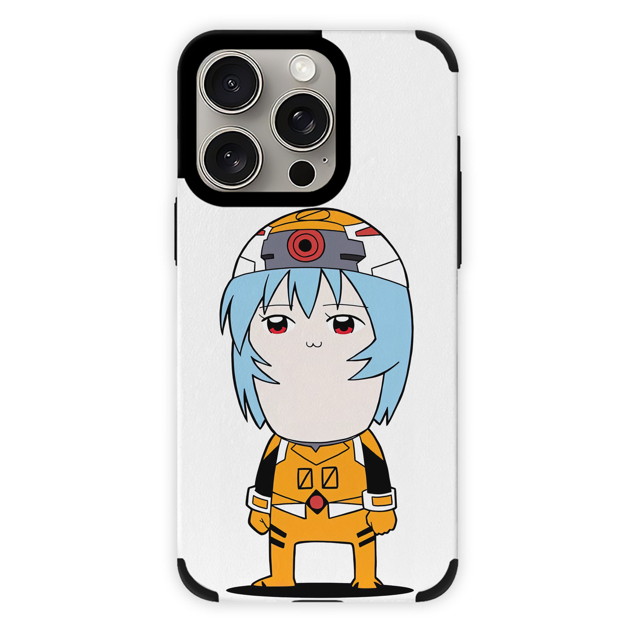 （画像用） EVA 新世紀エヴァンゲリオン 【iPhone15ProMax対応】 PUレザー スマホケース 耐衝撃＆黄変防止