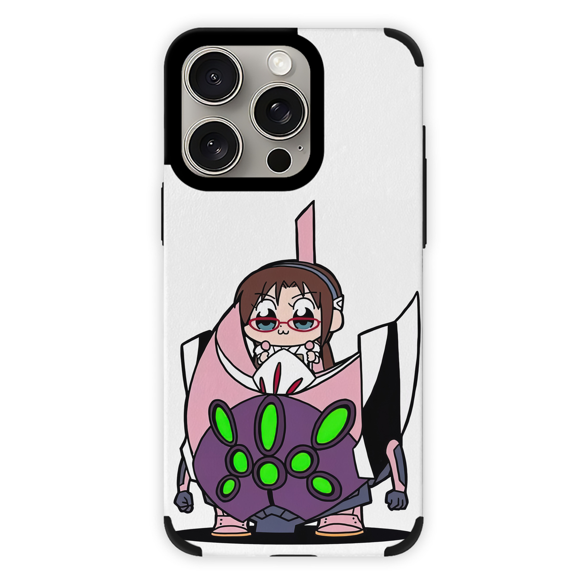 （画像用） EVA 新世紀エヴァンゲリオン 【iPhone15ProMax対応】 PUレザー スマホケース 耐衝撃＆黄変防止