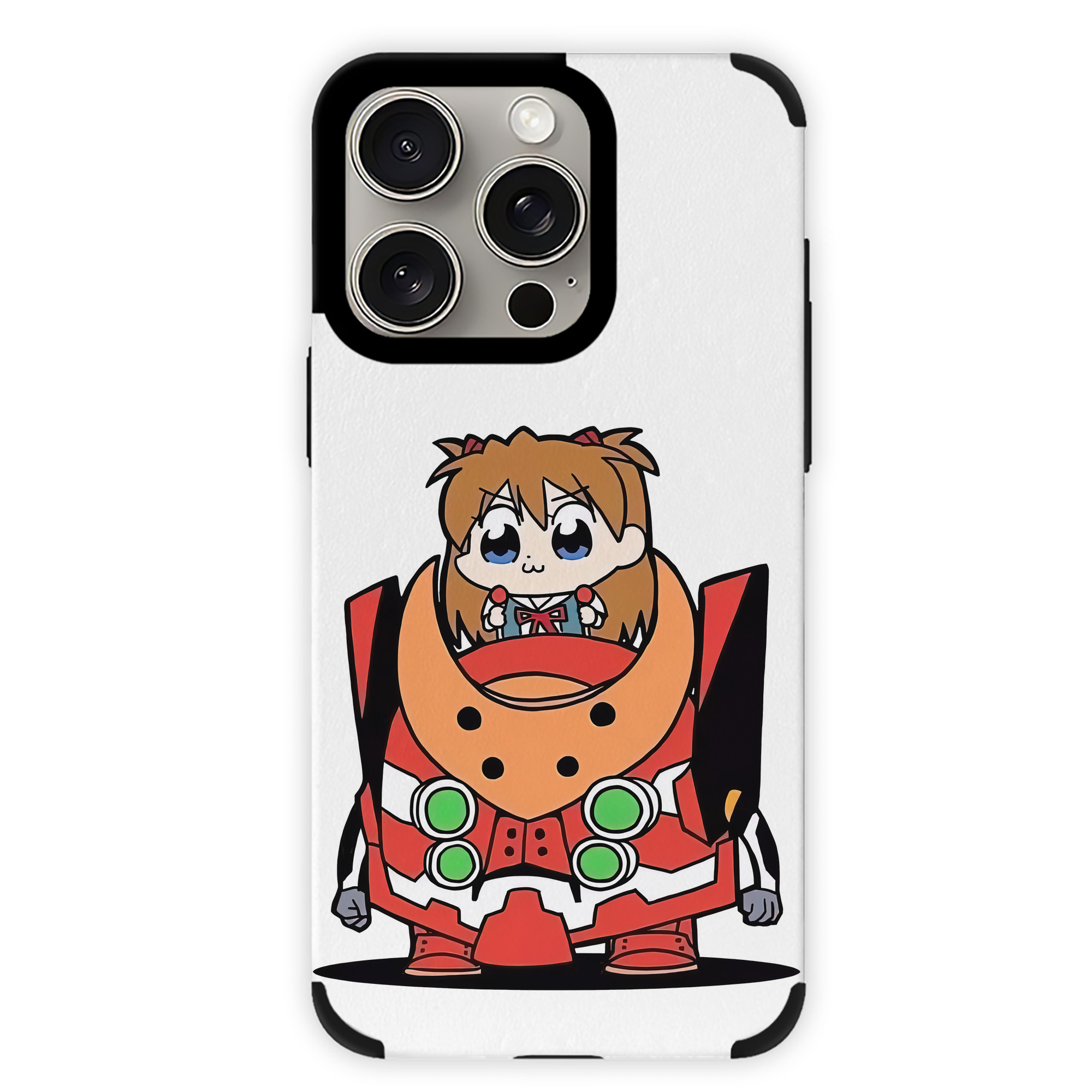（画像用） EVA 新世紀エヴァンゲリオン 【iPhone15ProMax対応】 PUレザー スマホケース 耐衝撃＆黄変防止