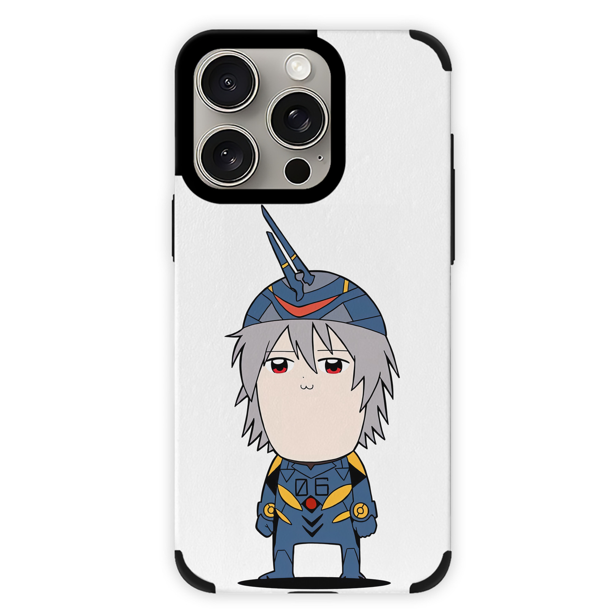 （画像用） EVA 新世紀エヴァンゲリオン 【iPhone15ProMax対応】 PUレザー スマホケース 耐衝撃＆黄変防止