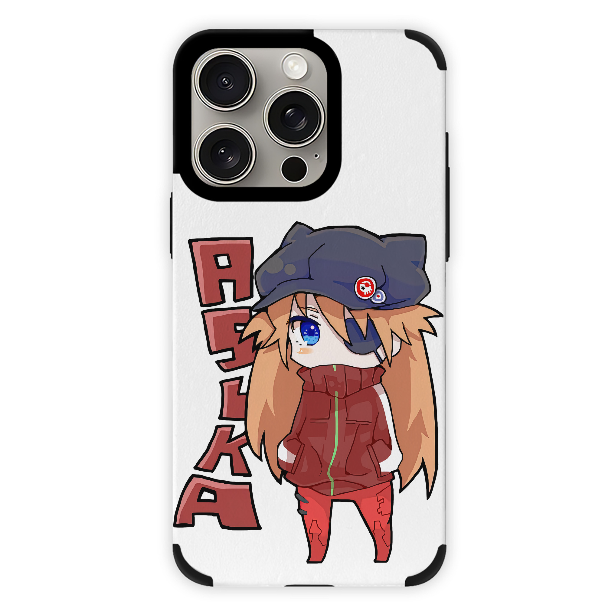 （画像用） EVA 新世紀エヴァンゲリオン 【iPhone15ProMax対応】 PUレザー スマホケース 耐衝撃＆黄変防止